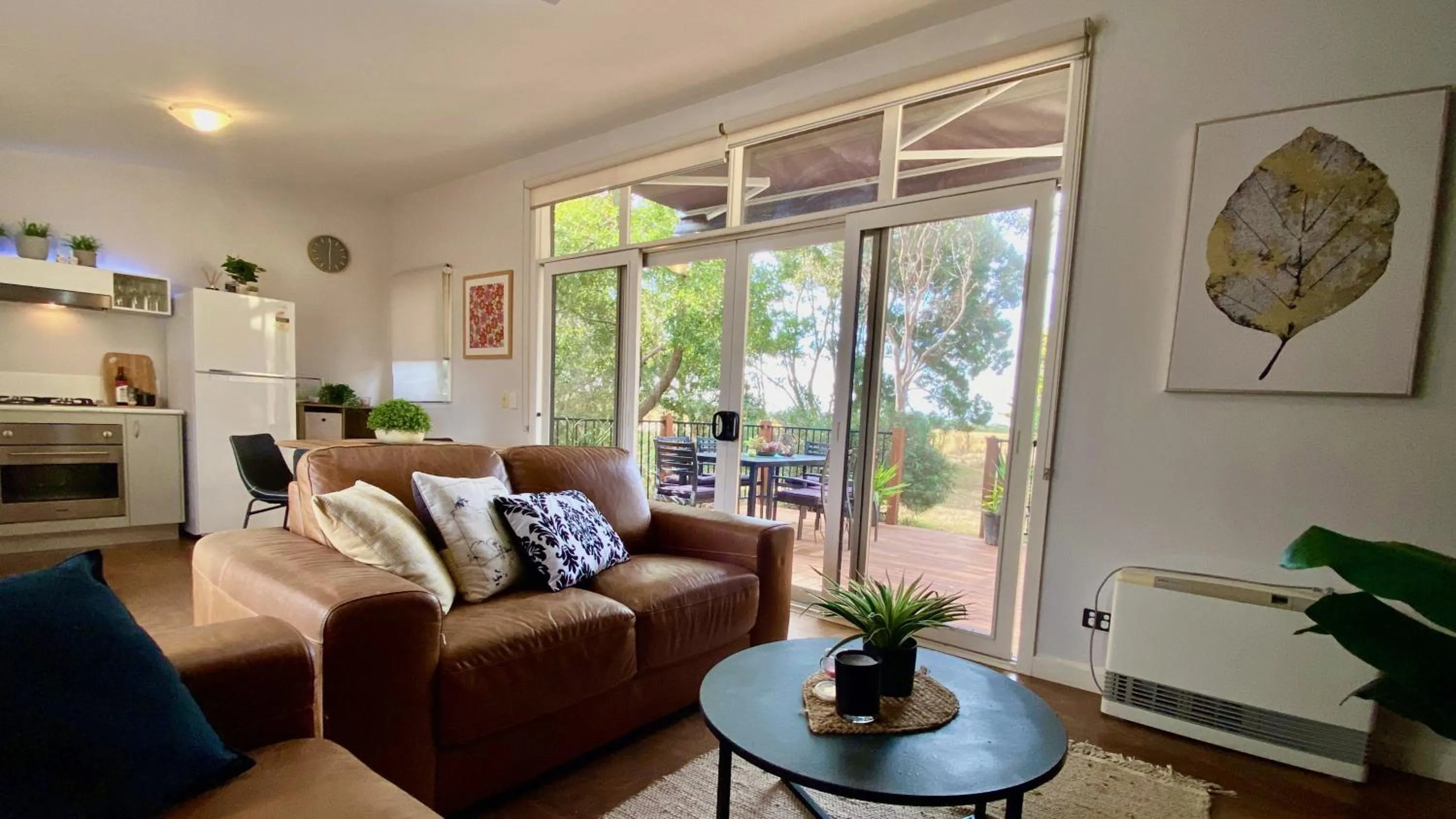 Kitchen or kitchenette in The Nature Resort Villas