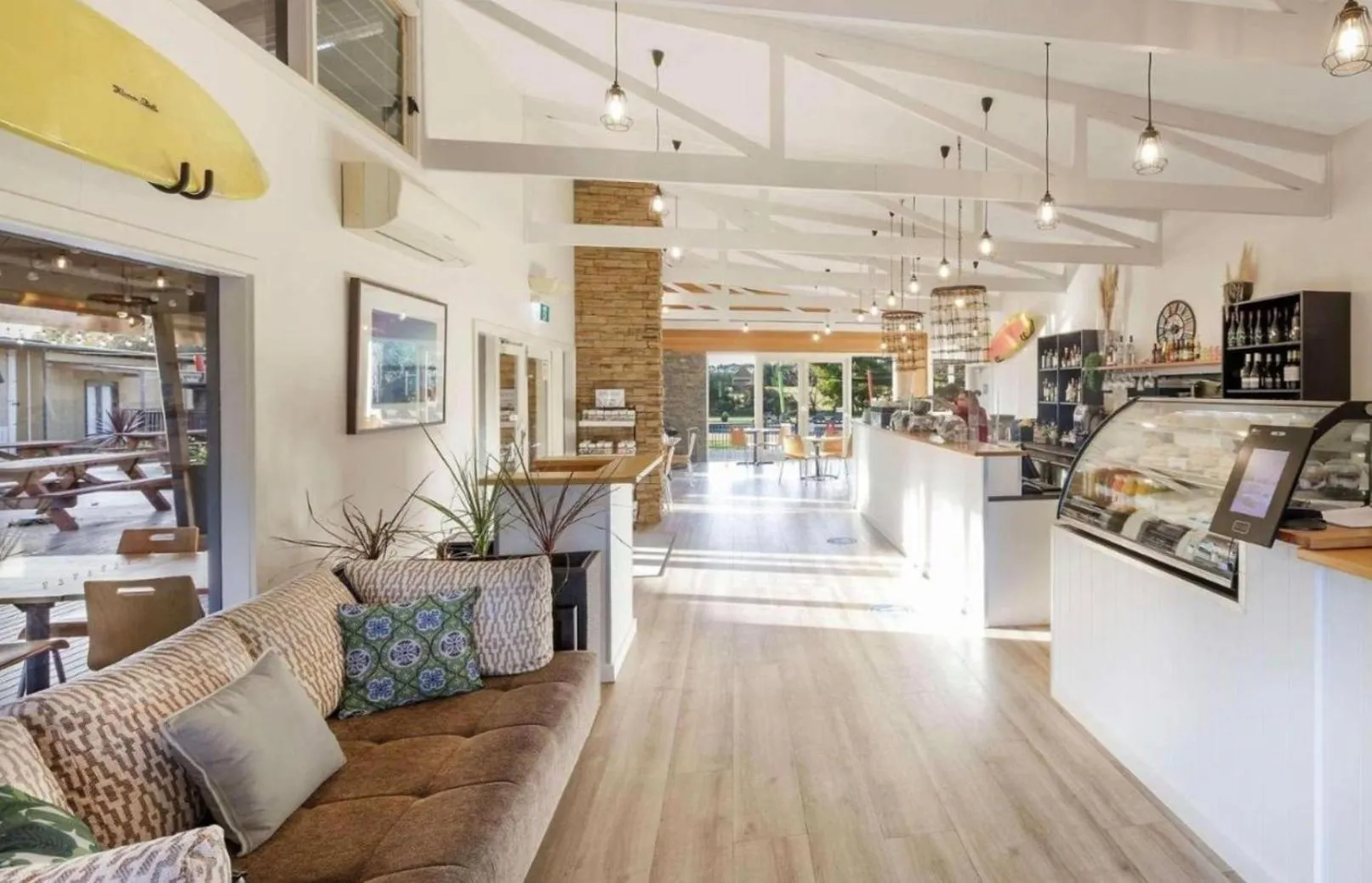 Restaurant/places to eat in The Nature Resort Villas