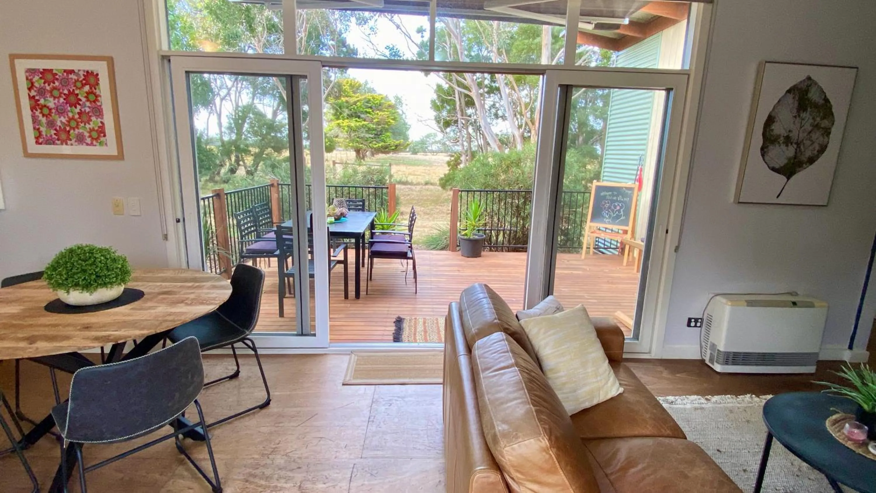 Balcony/Terrace in The Nature Resort Villas