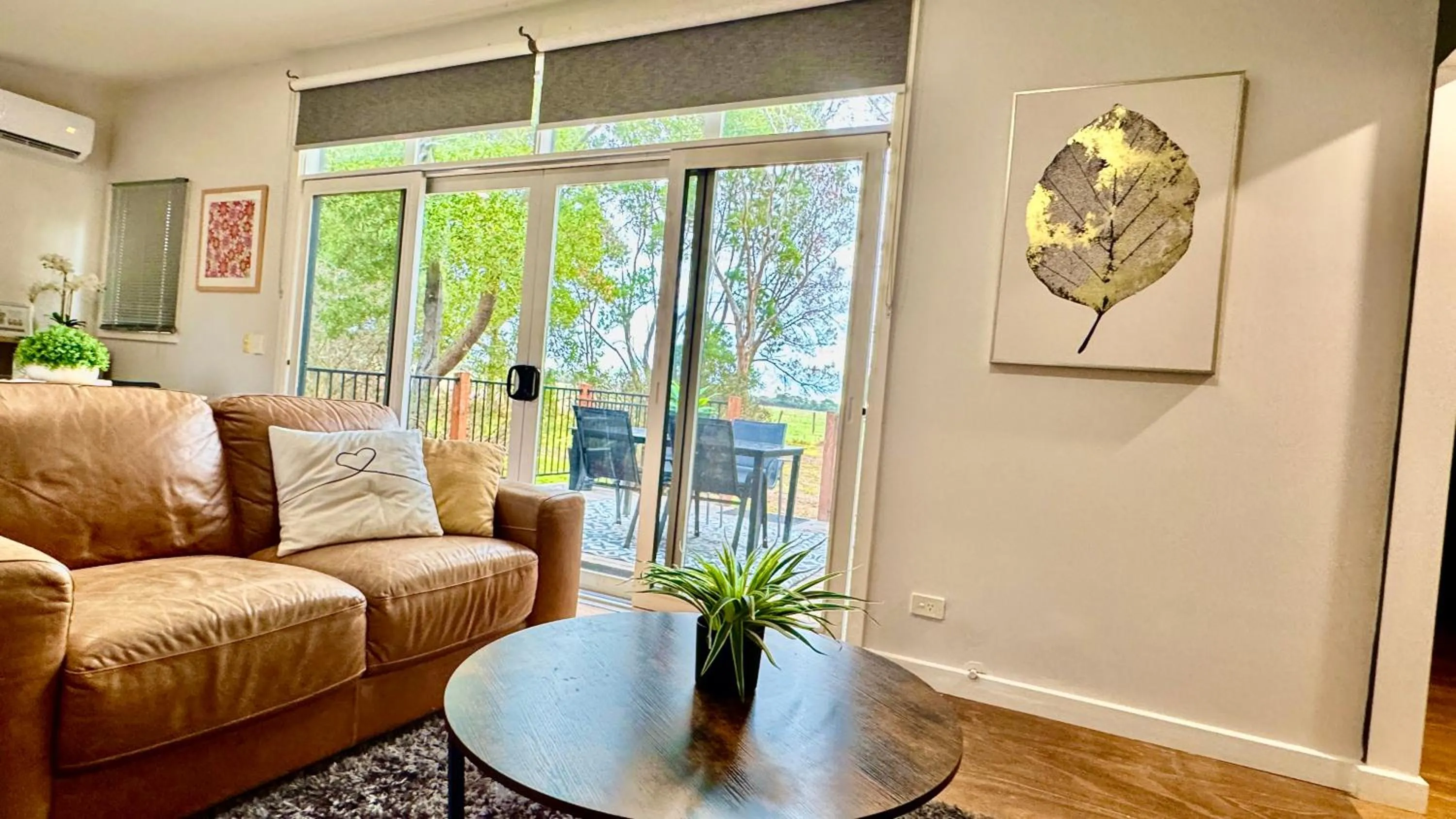 Living room in The Nature Resort Villas
