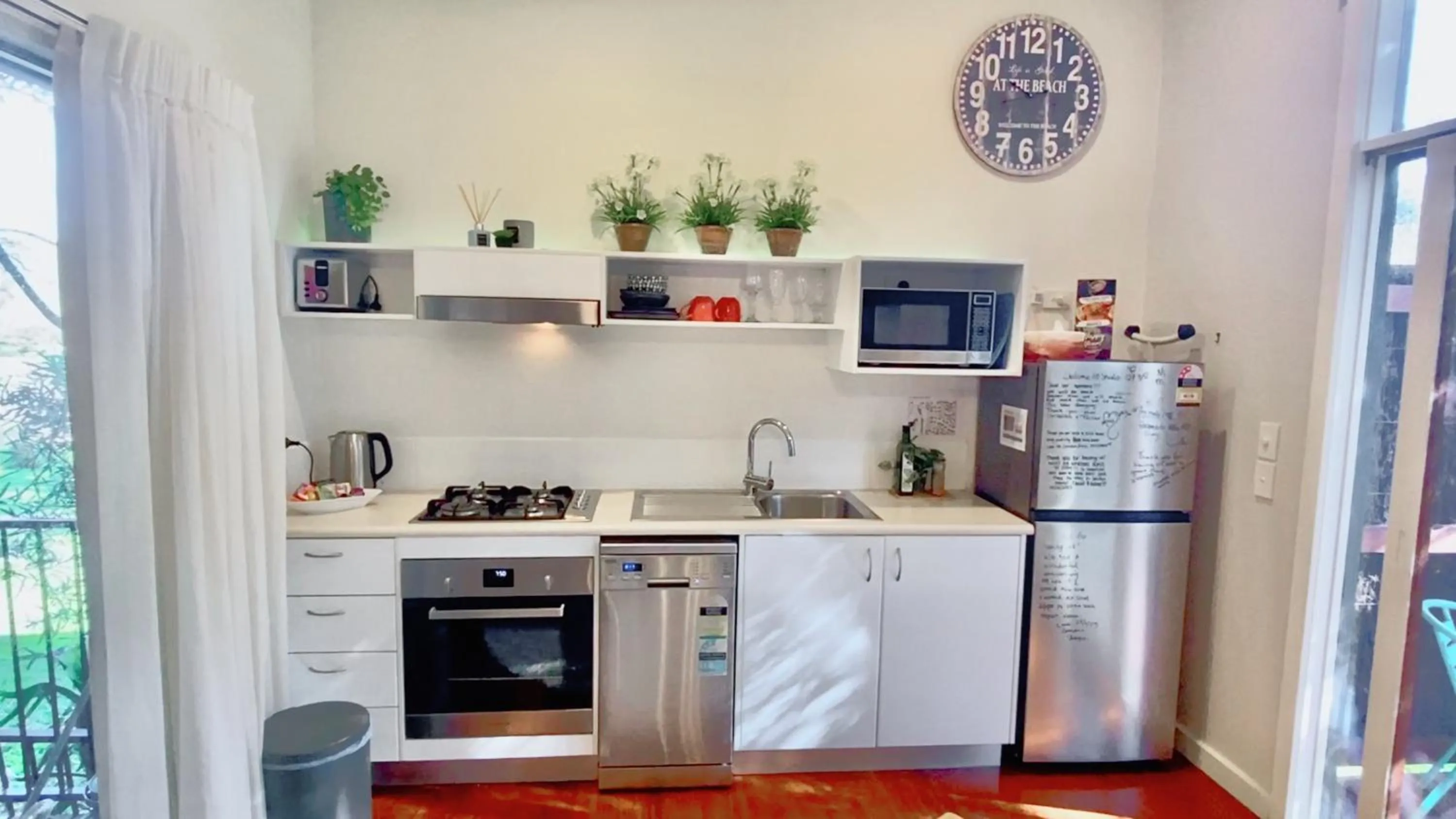 Coffee/tea facilities in The Nature Resort Villas