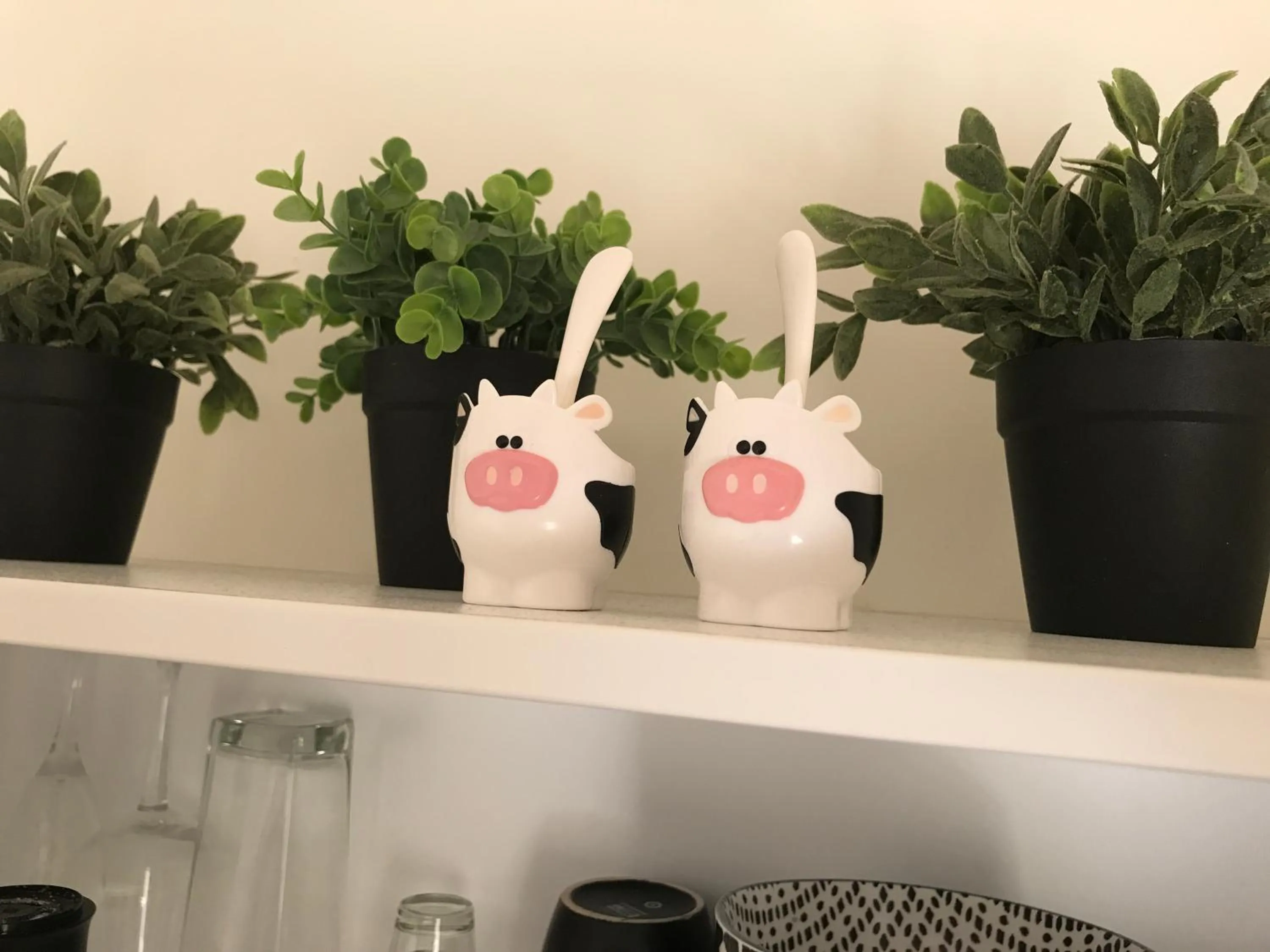 Decorative detail in The Nature Resort Villas