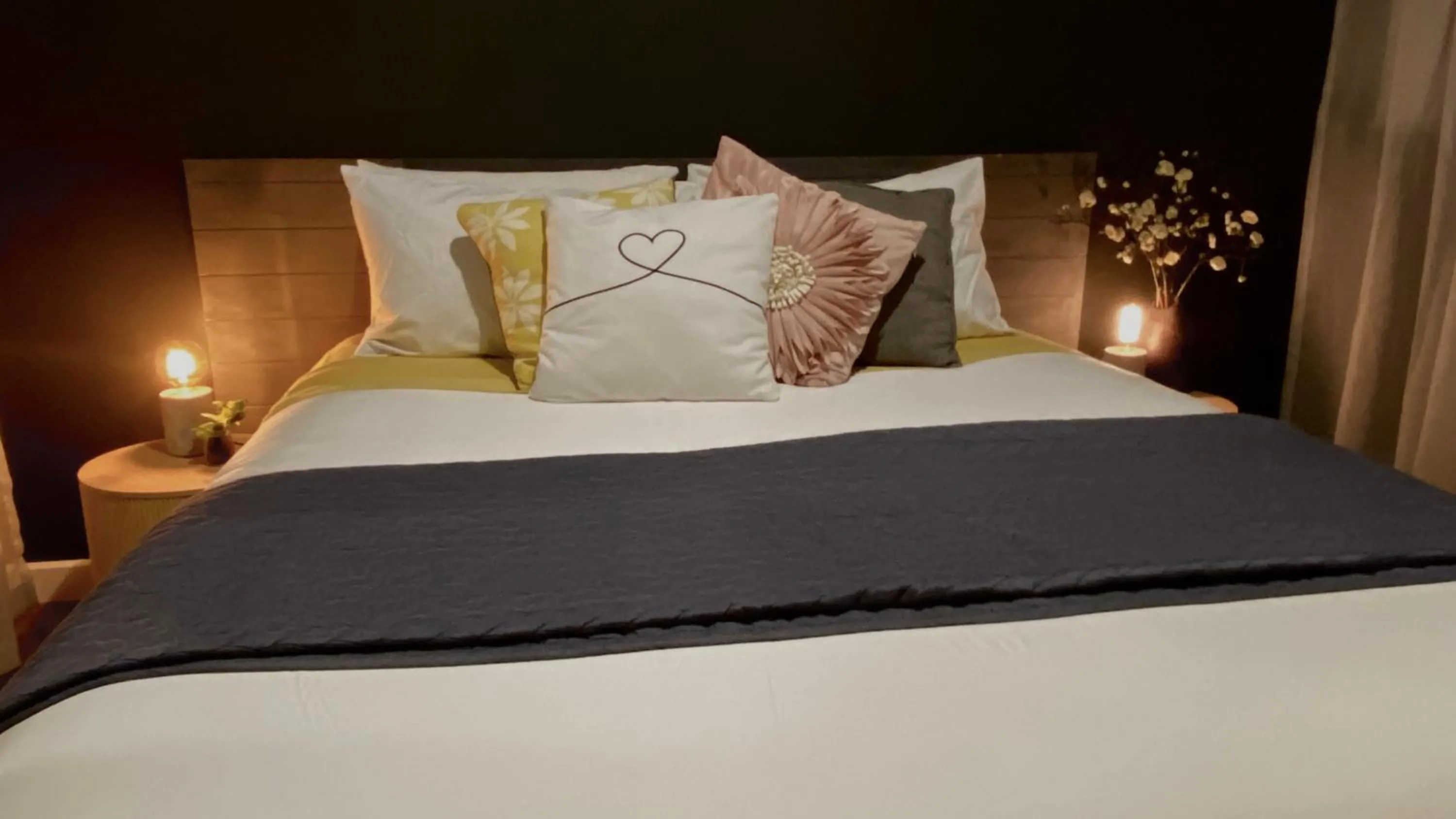 Bedroom, Bed in The Nature Resort Villas