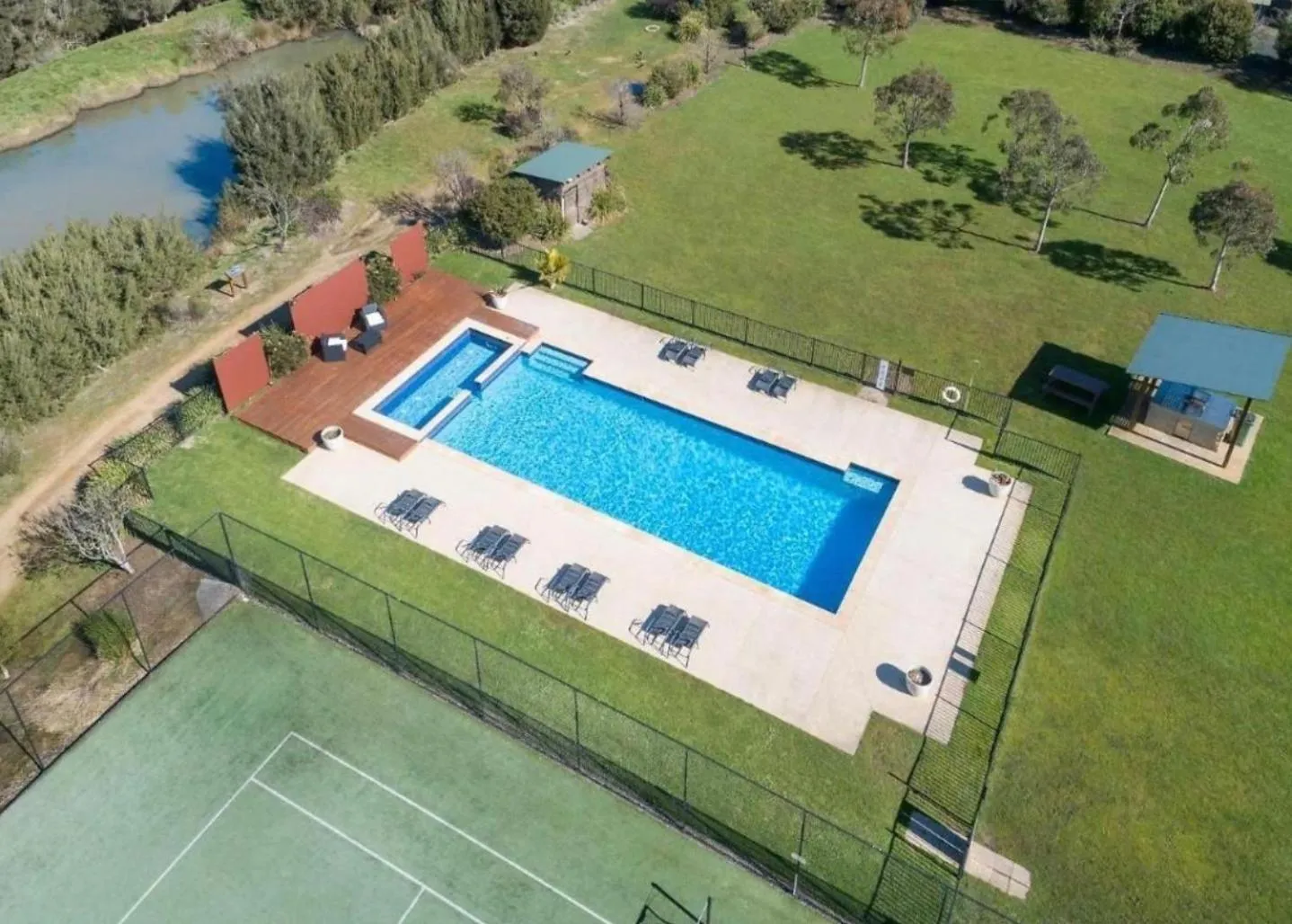 Property building in The Nature Resort Villas