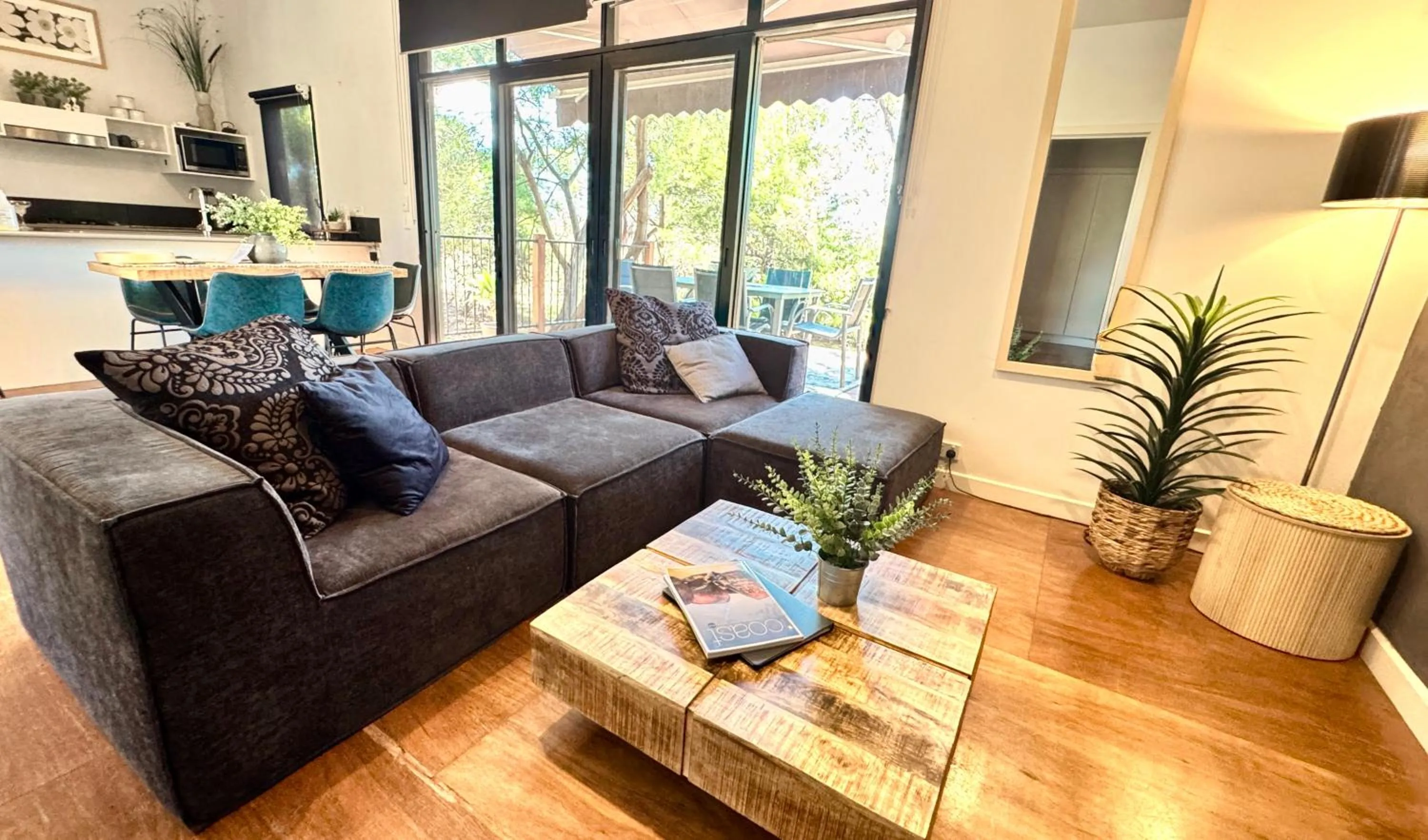 Balcony/Terrace in The Nature Resort Villas