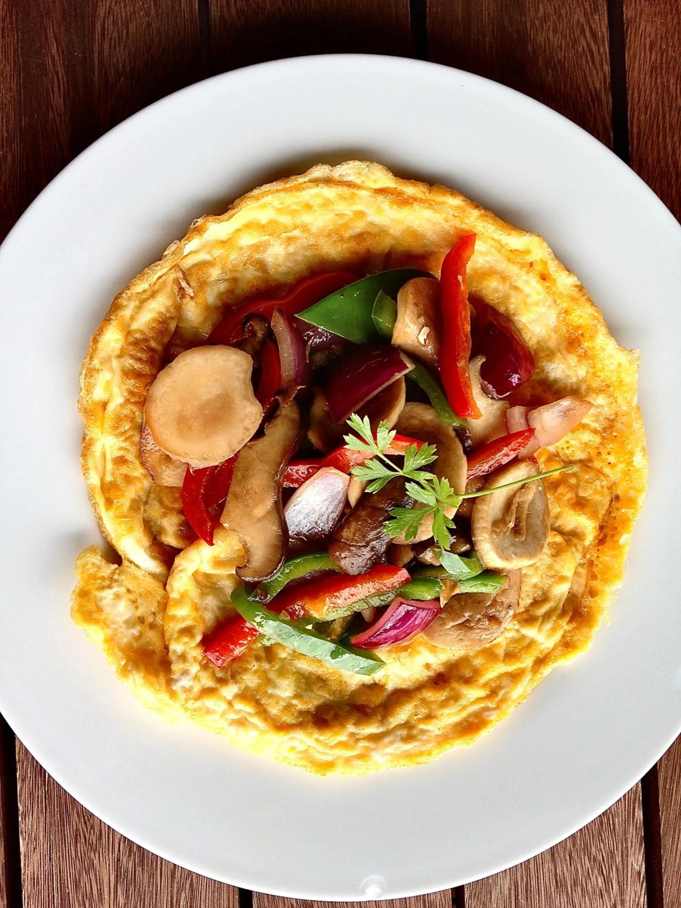 Breakfast in The Nature Resort Villas