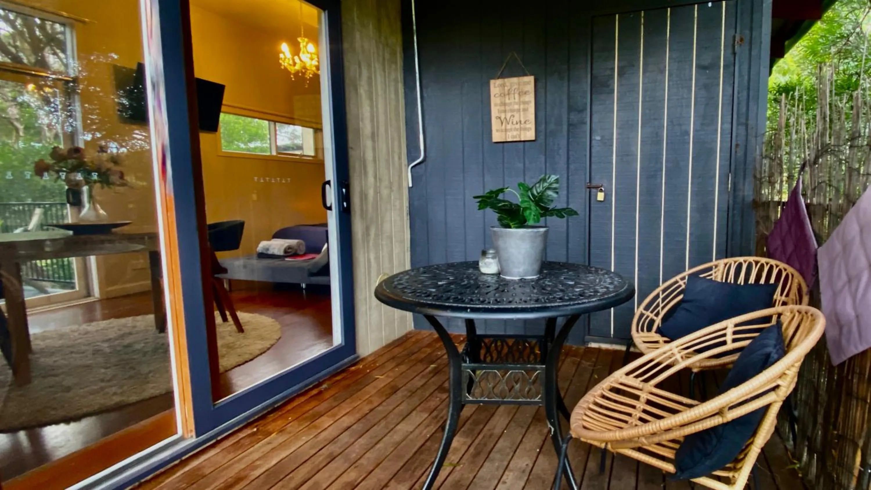 Balcony/Terrace in The Nature Resort Villas