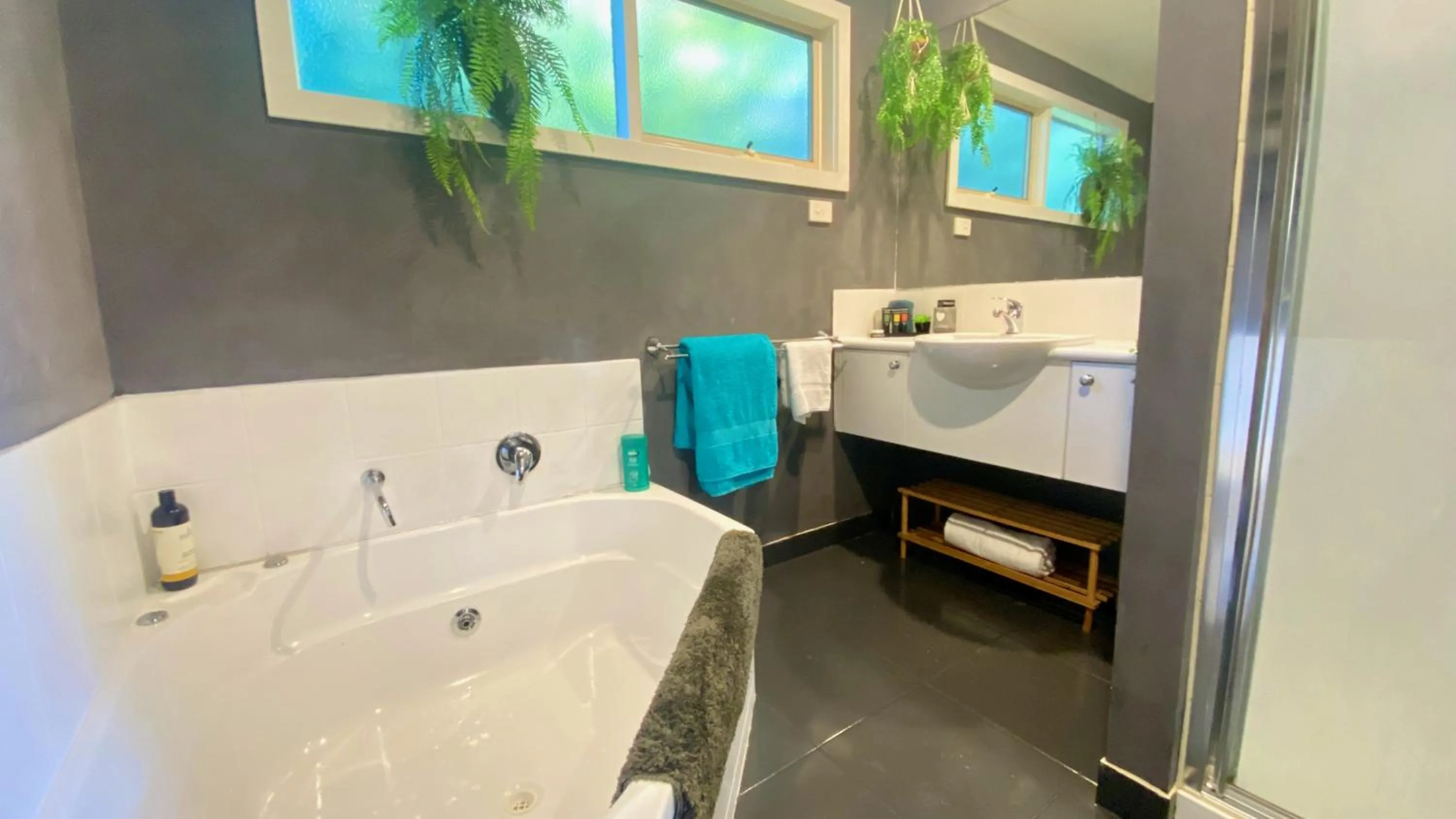 Shower in The Nature Resort Villas