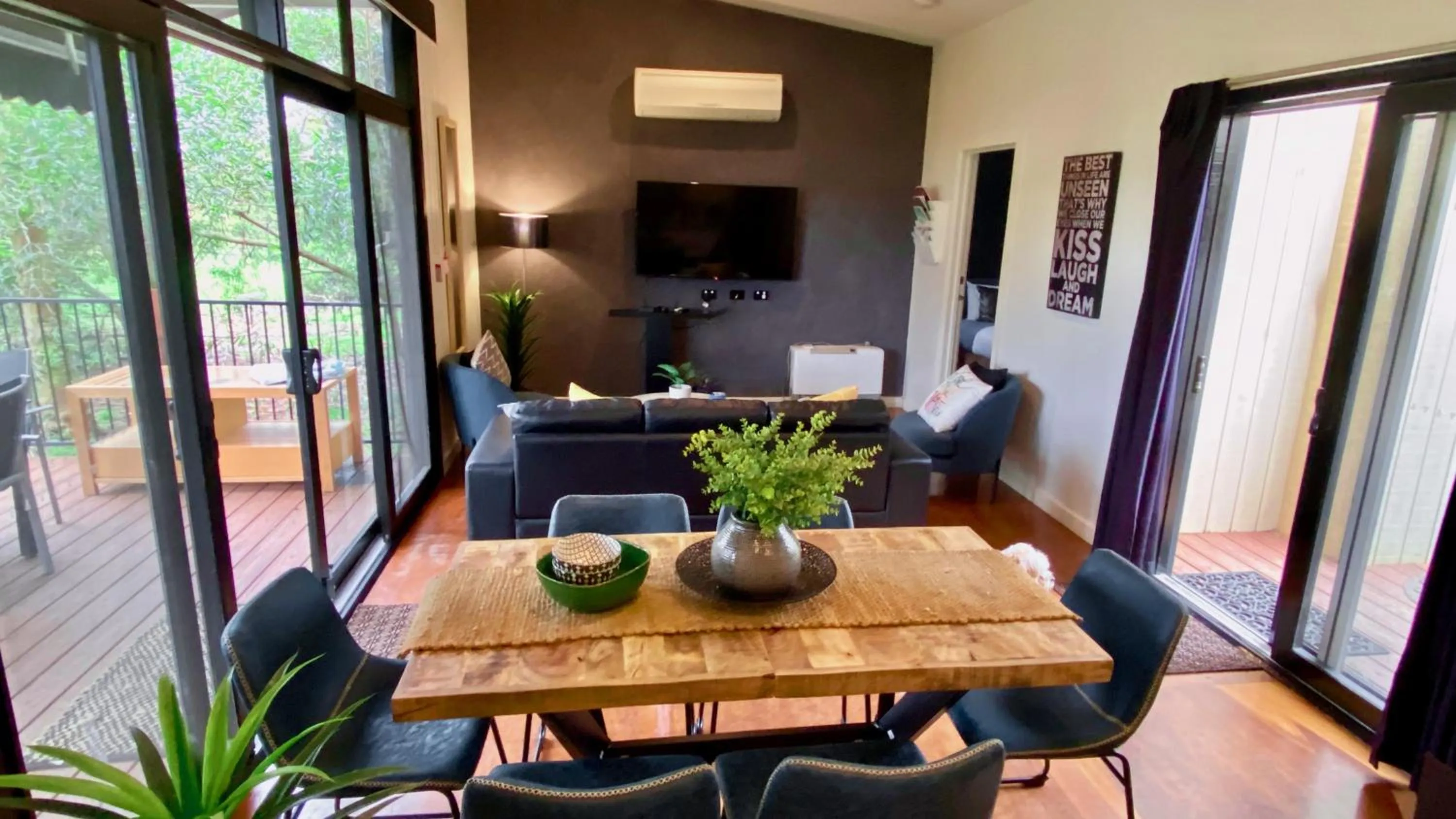 TV and multimedia in The Nature Resort Villas