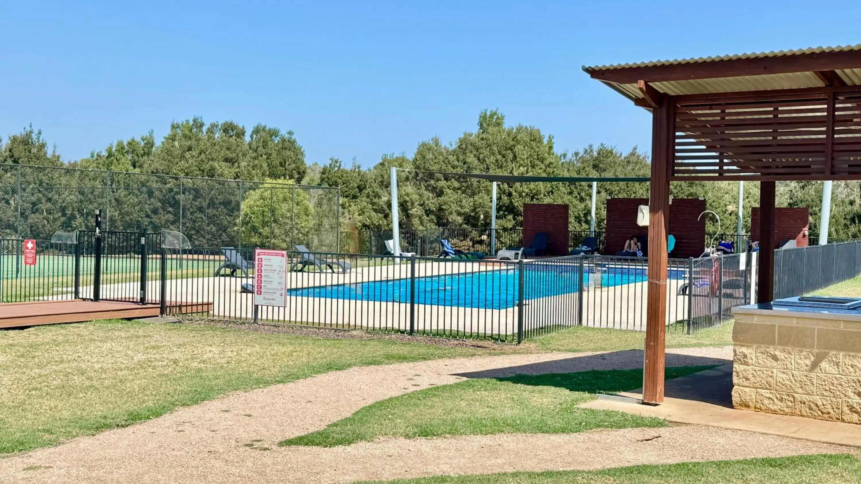 Natural landscape in The Nature Resort Villas