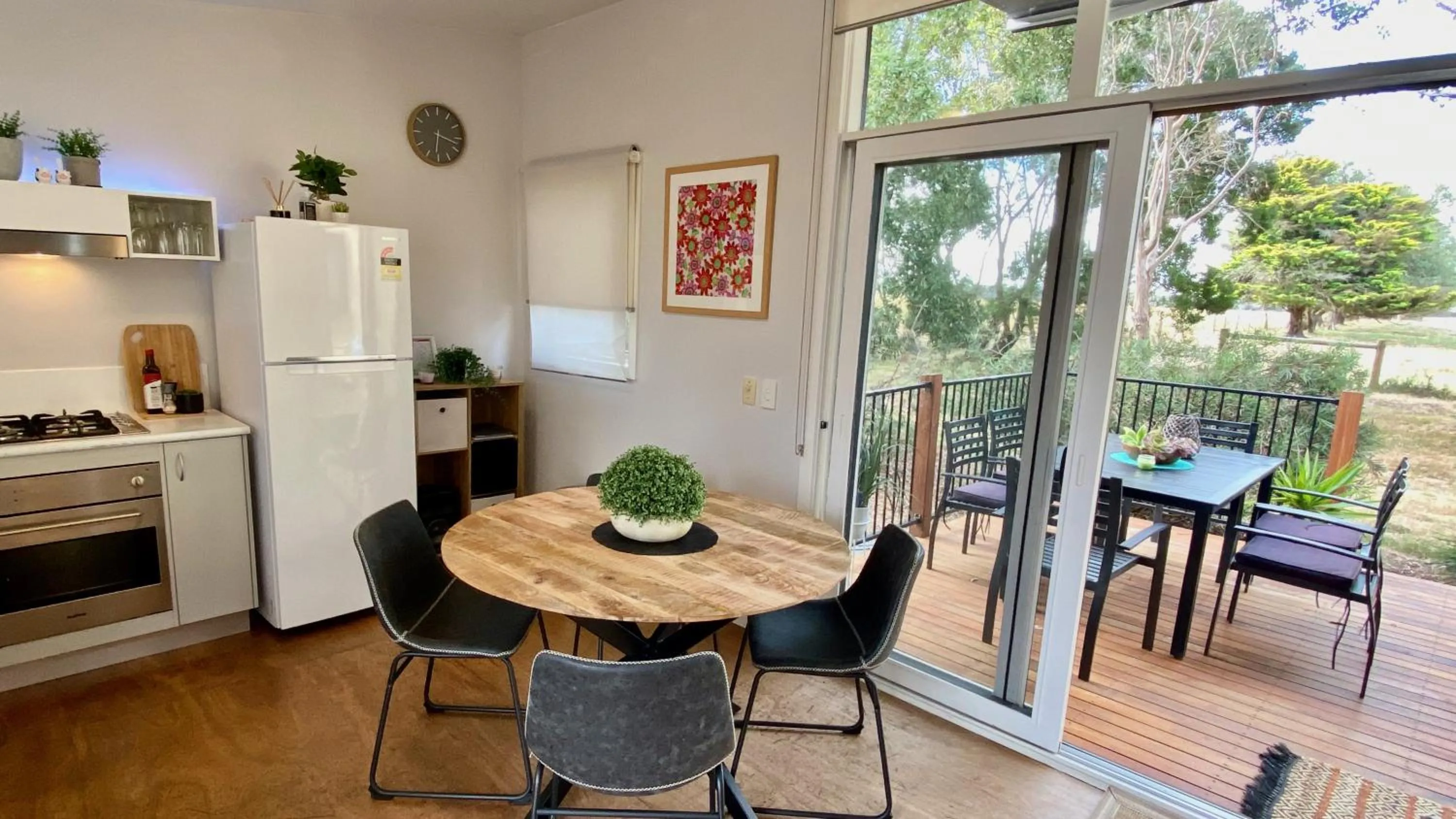 Patio in The Nature Resort Villas
