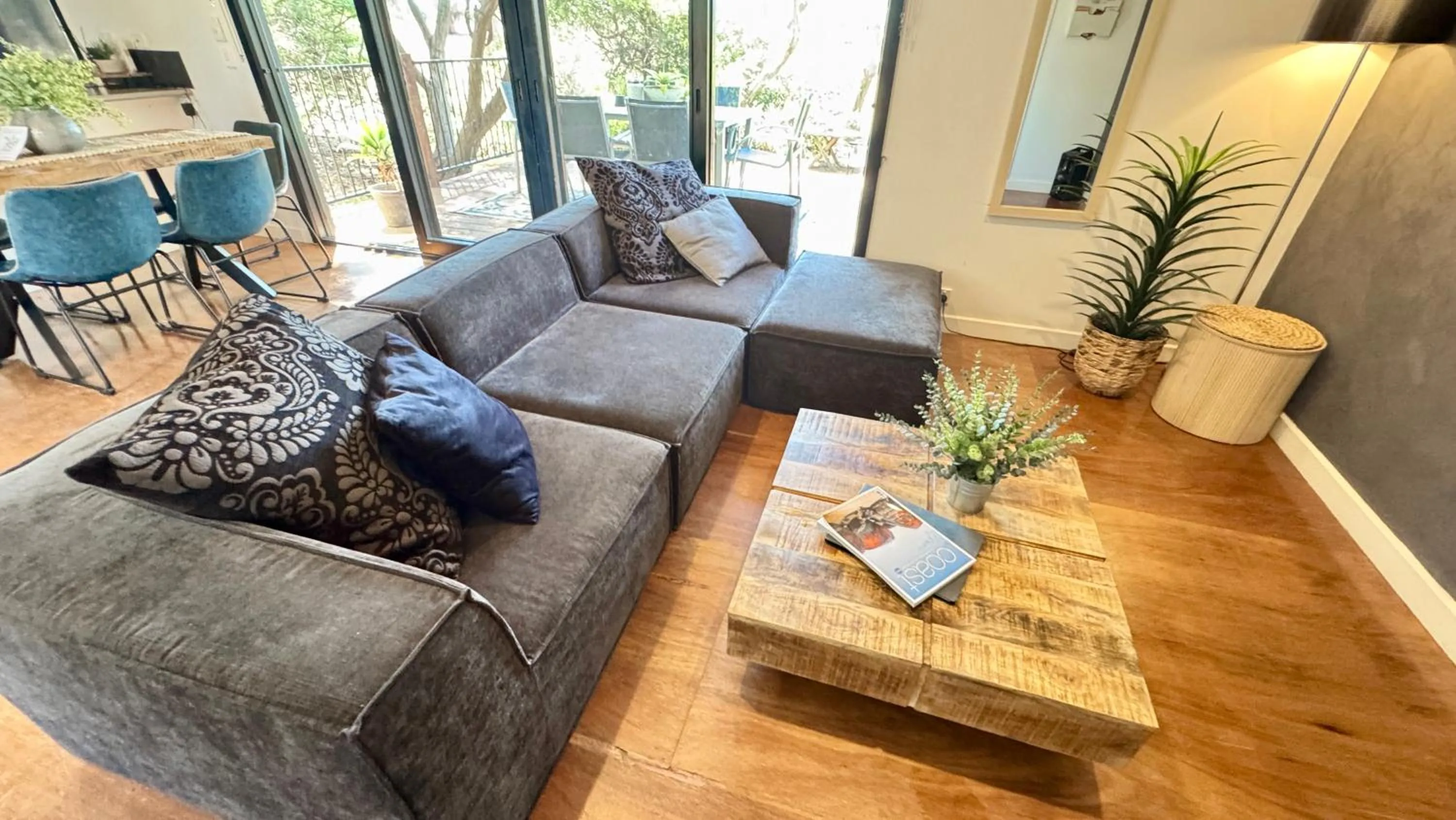 Balcony/Terrace in The Nature Resort Villas