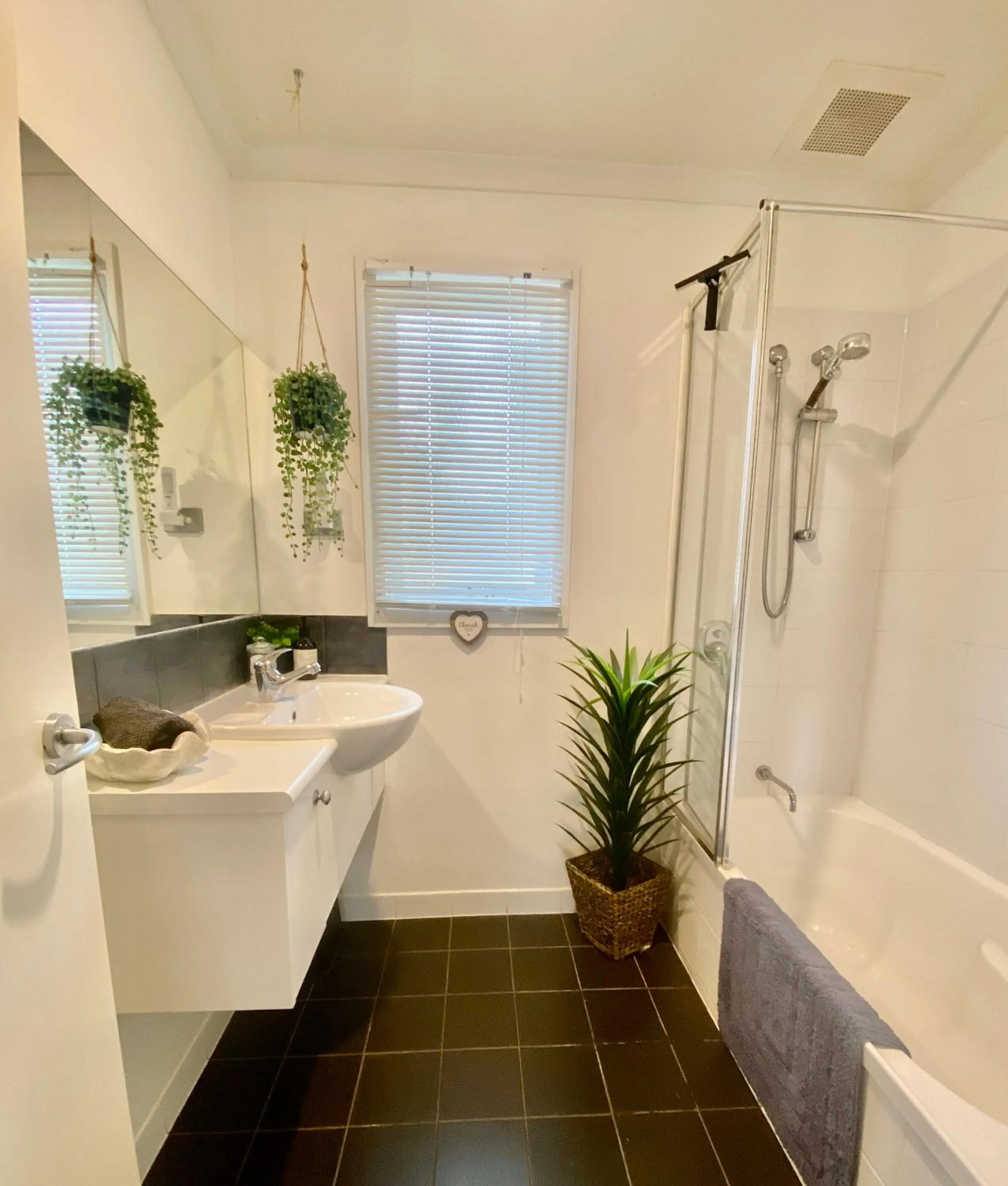 Shower in The Nature Resort Villas