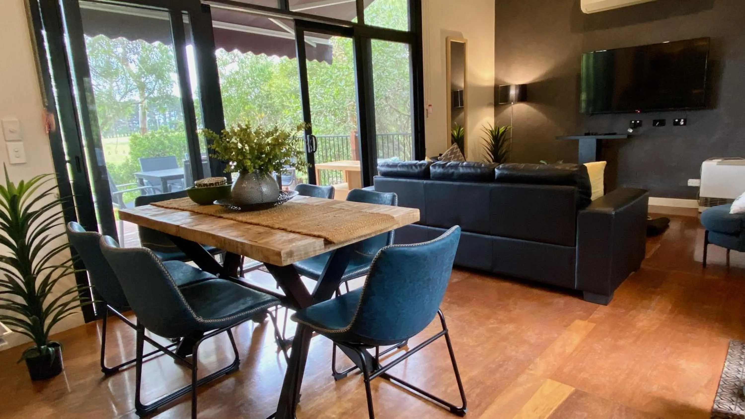 TV and multimedia in The Nature Resort Villas