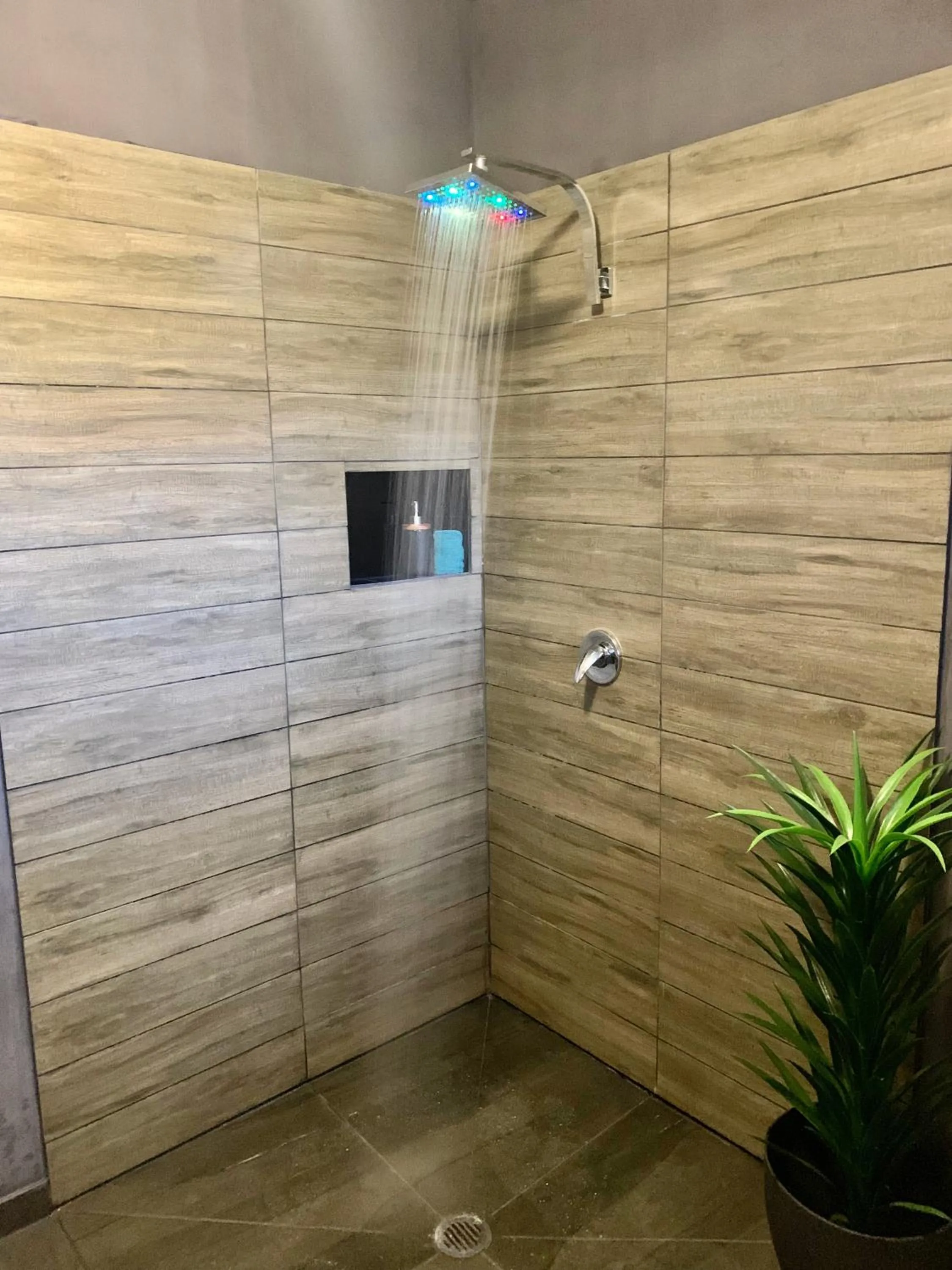 Shower in The Nature Resort Villas