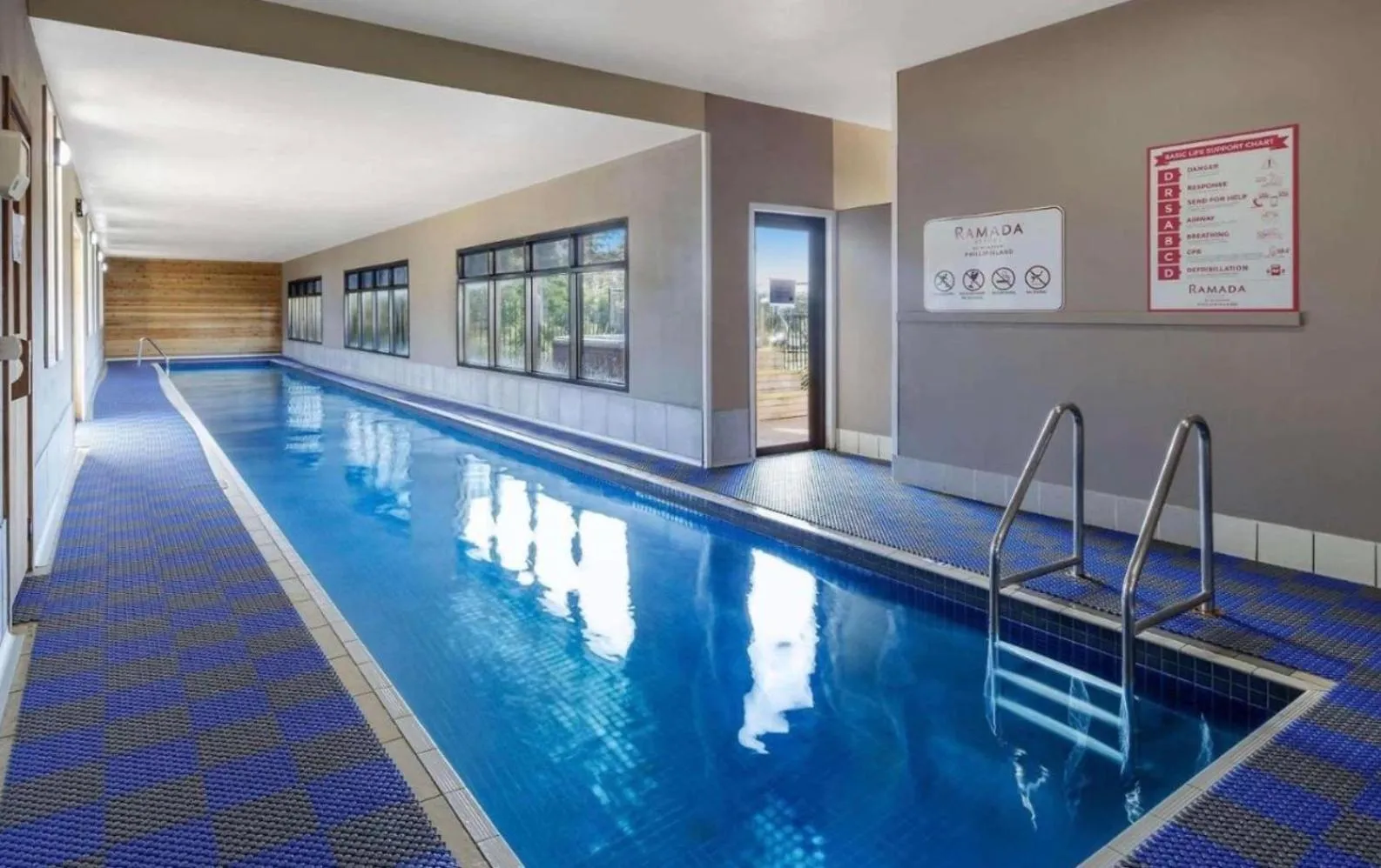Pool view in The Nature Resort Villas