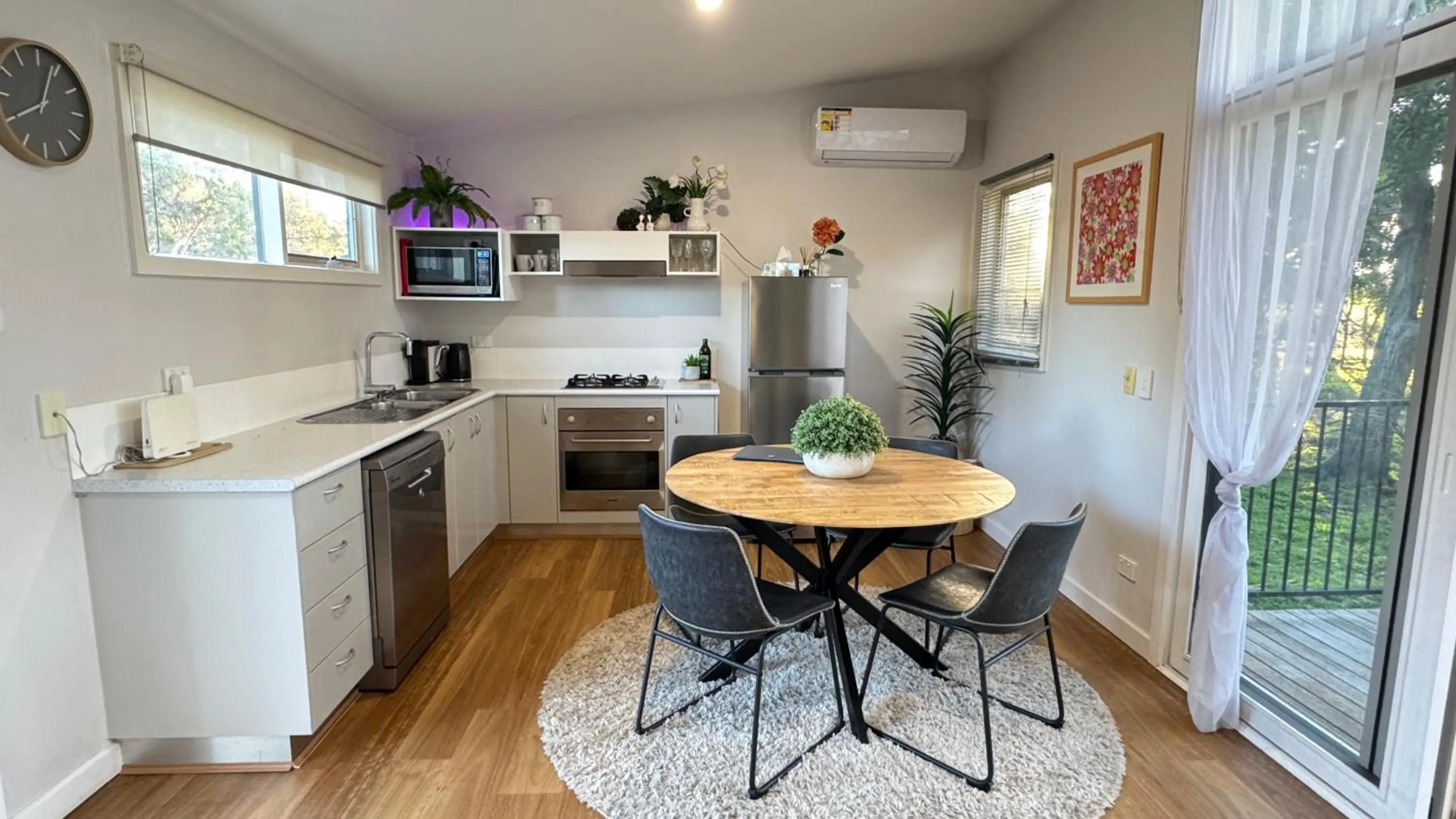 Dining area in The Nature Resort Villas