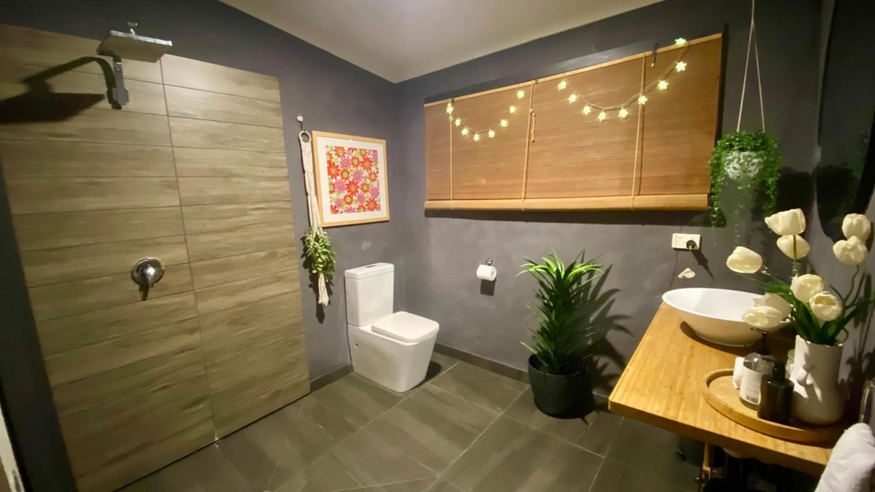 Bathroom in The Nature Resort Villas