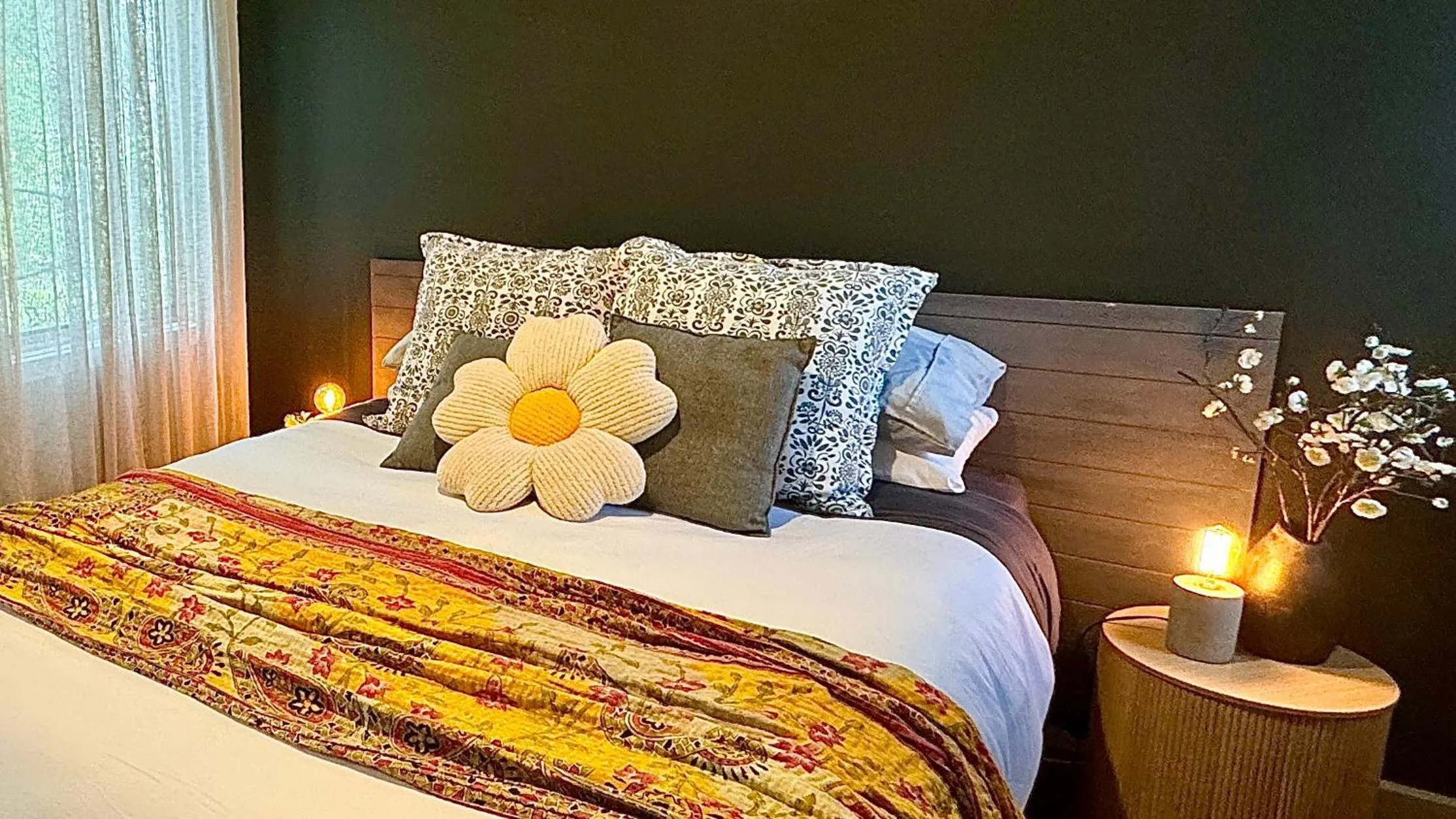 Bedroom, Bed in The Nature Resort Villas