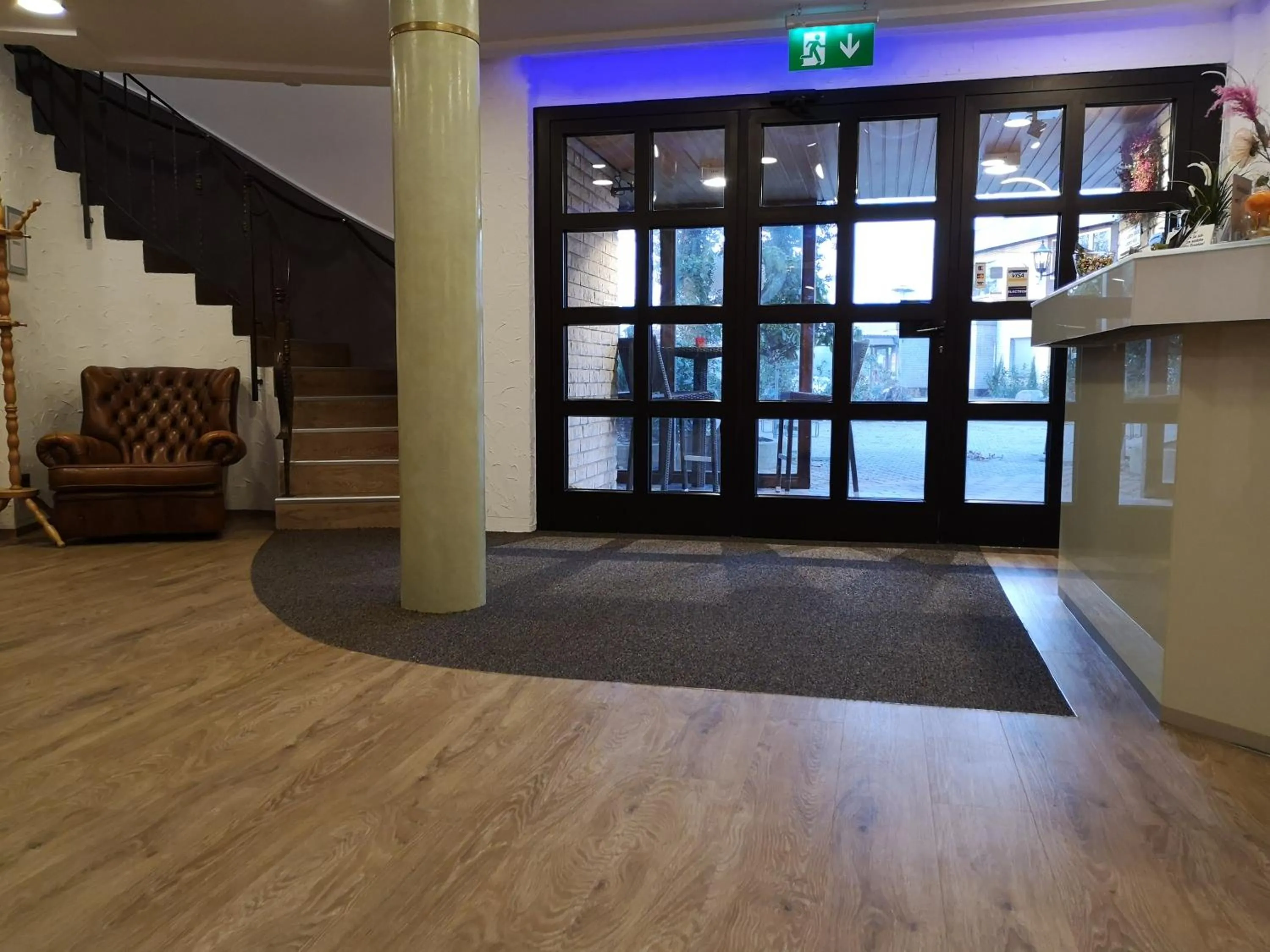 Lobby or reception in Hotel am Springhorstsee