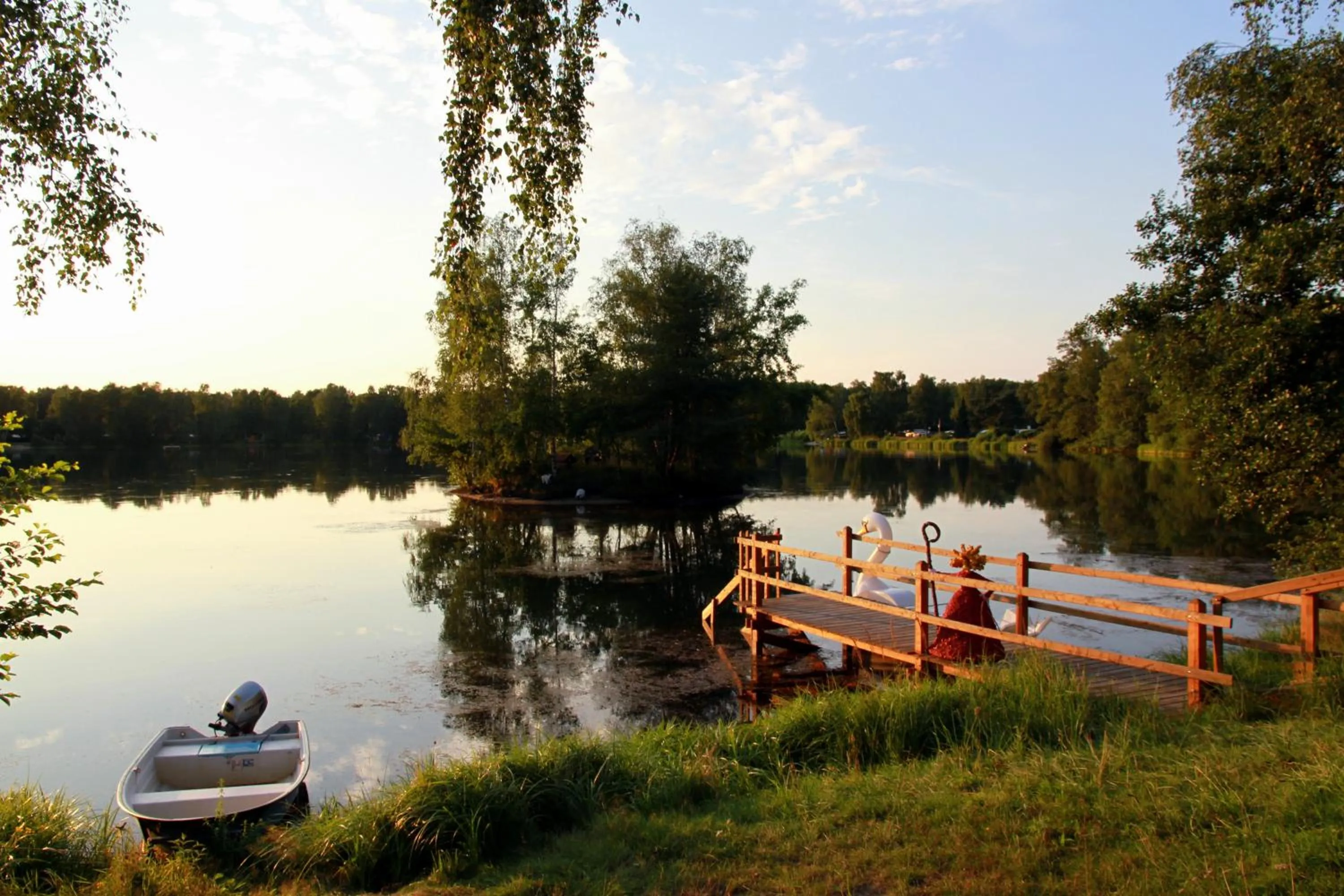 Area and facilities in Hotel am Springhorstsee