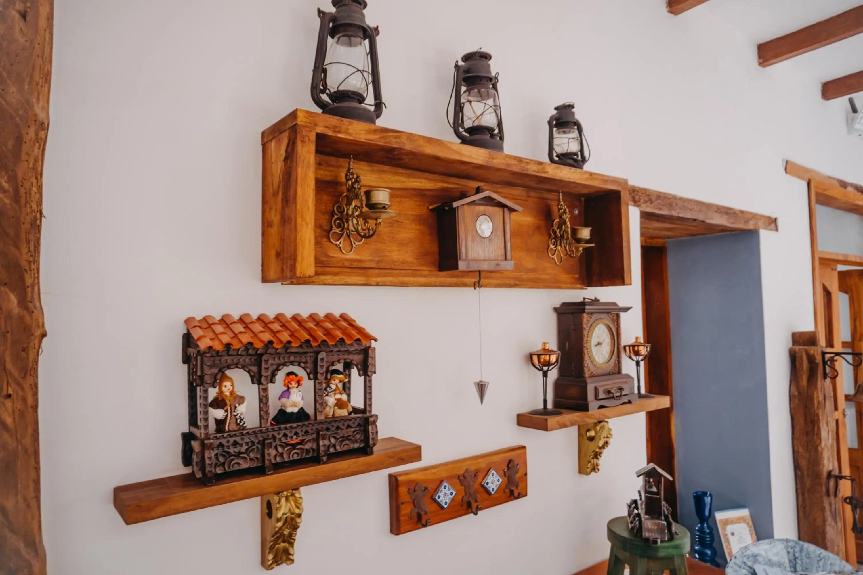 Lounge or bar in Hotel Casa Alquimia