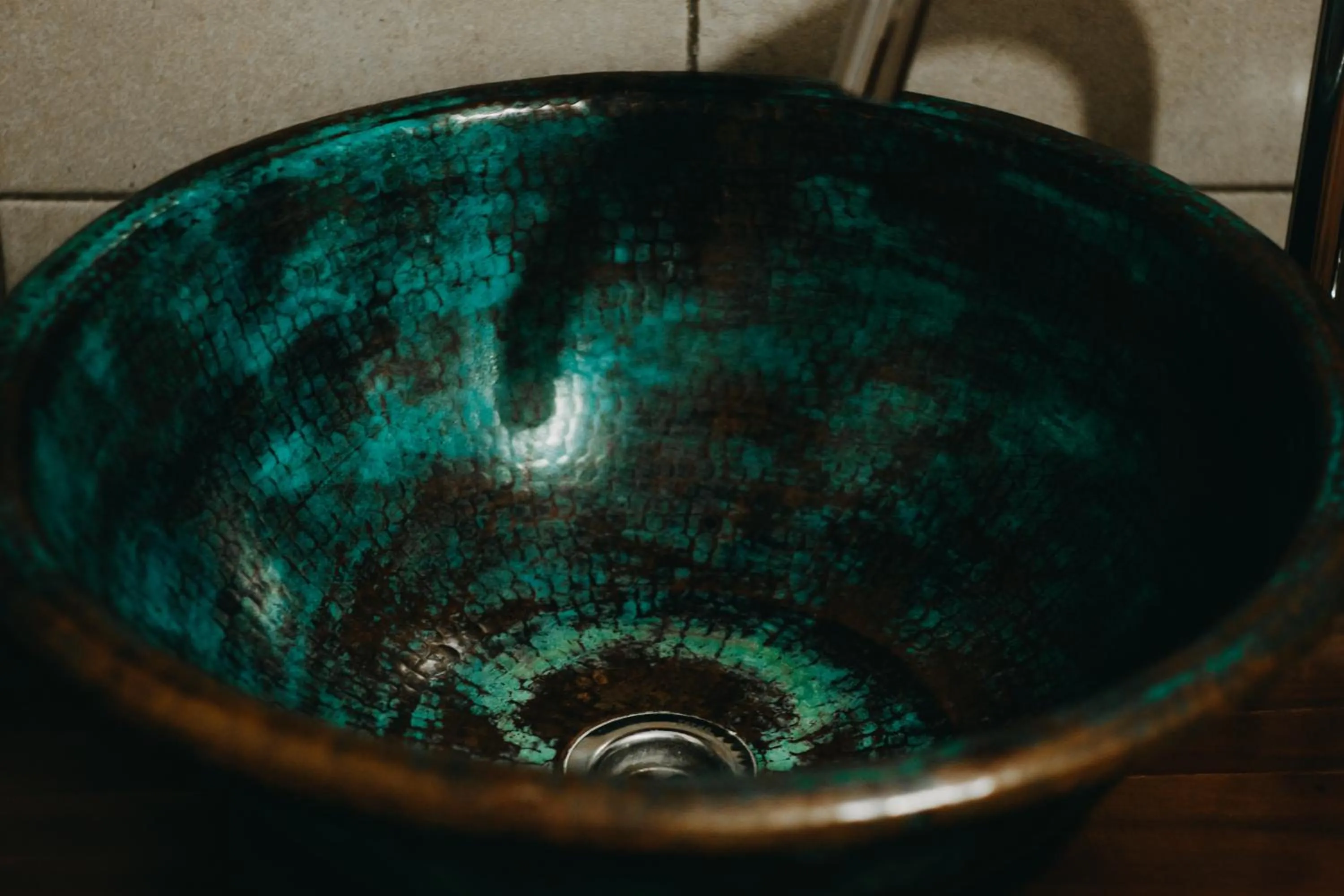 Decorative detail in Hotel Casa Alquimia