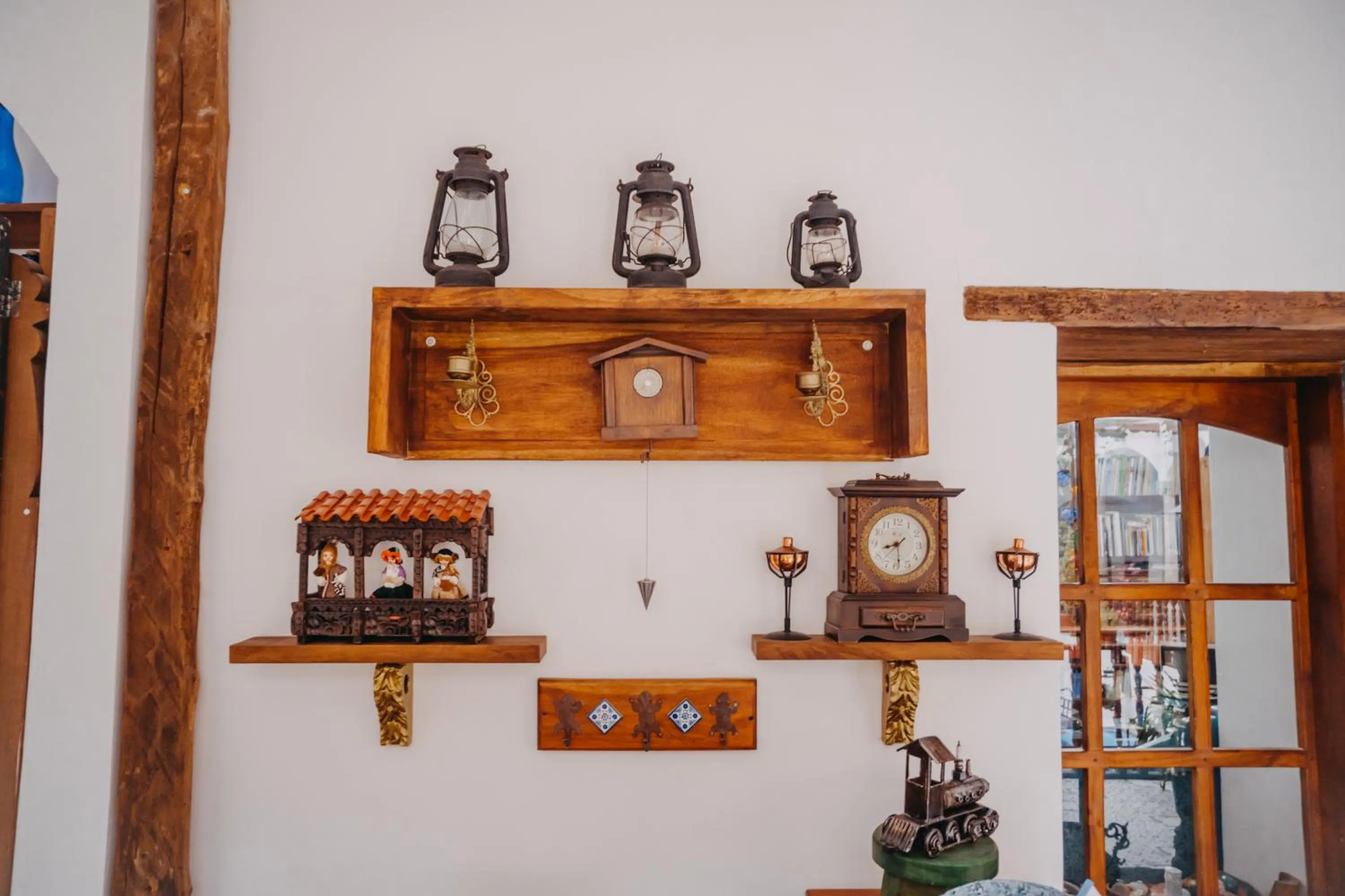 Decorative detail in Hotel Casa Alquimia