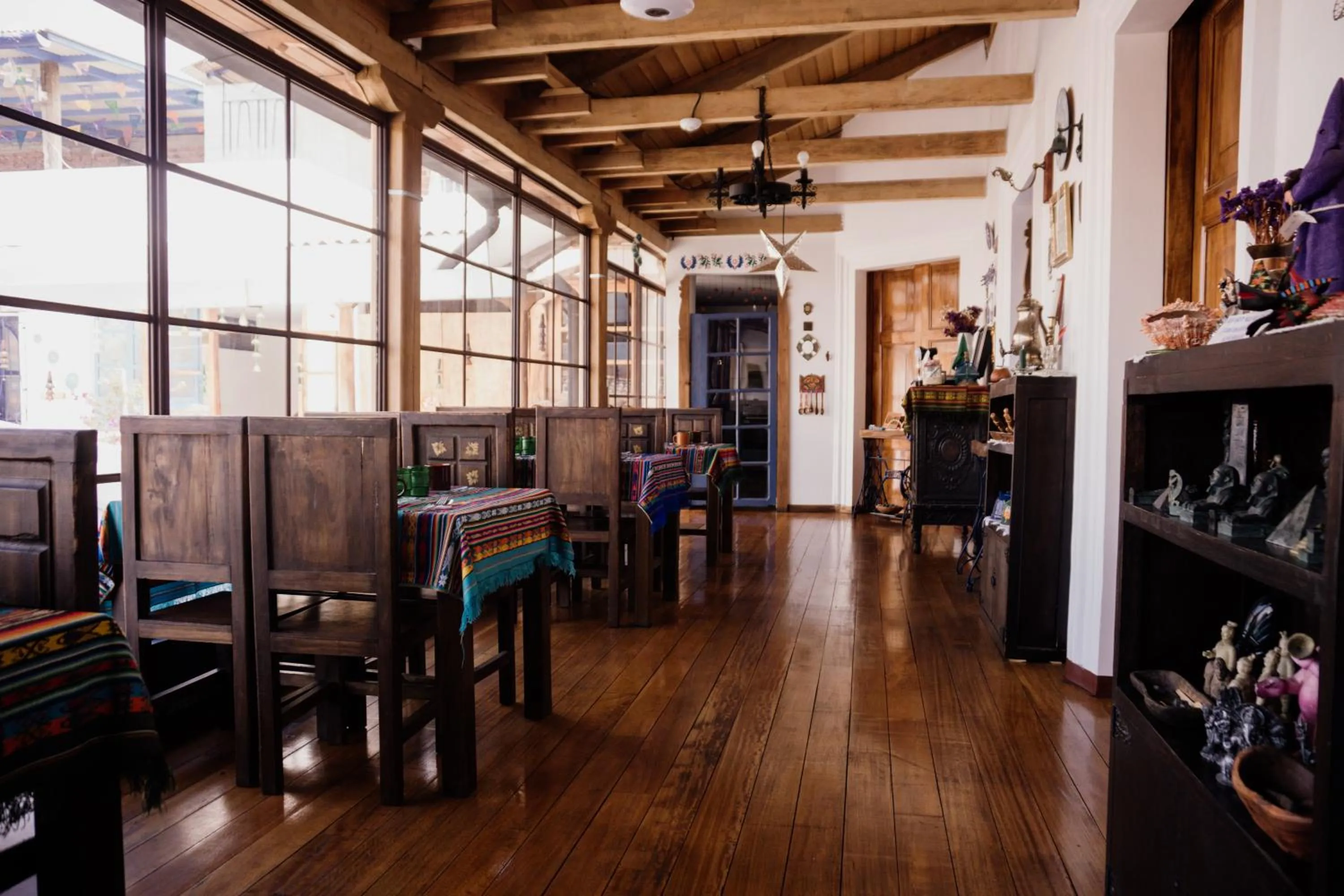 Restaurant/places to eat in Hotel Casa Alquimia