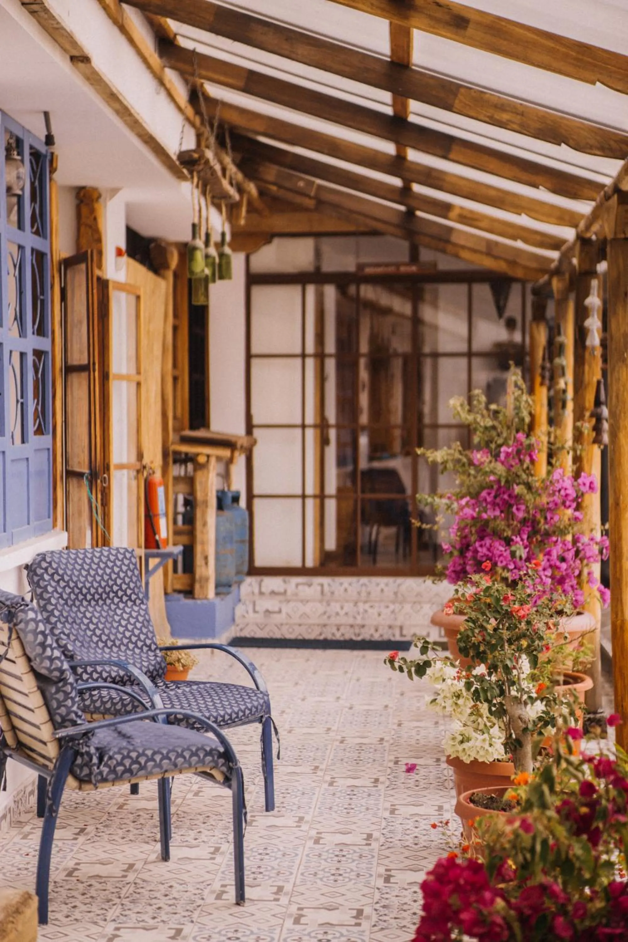 Living room in Hotel Casa Alquimia