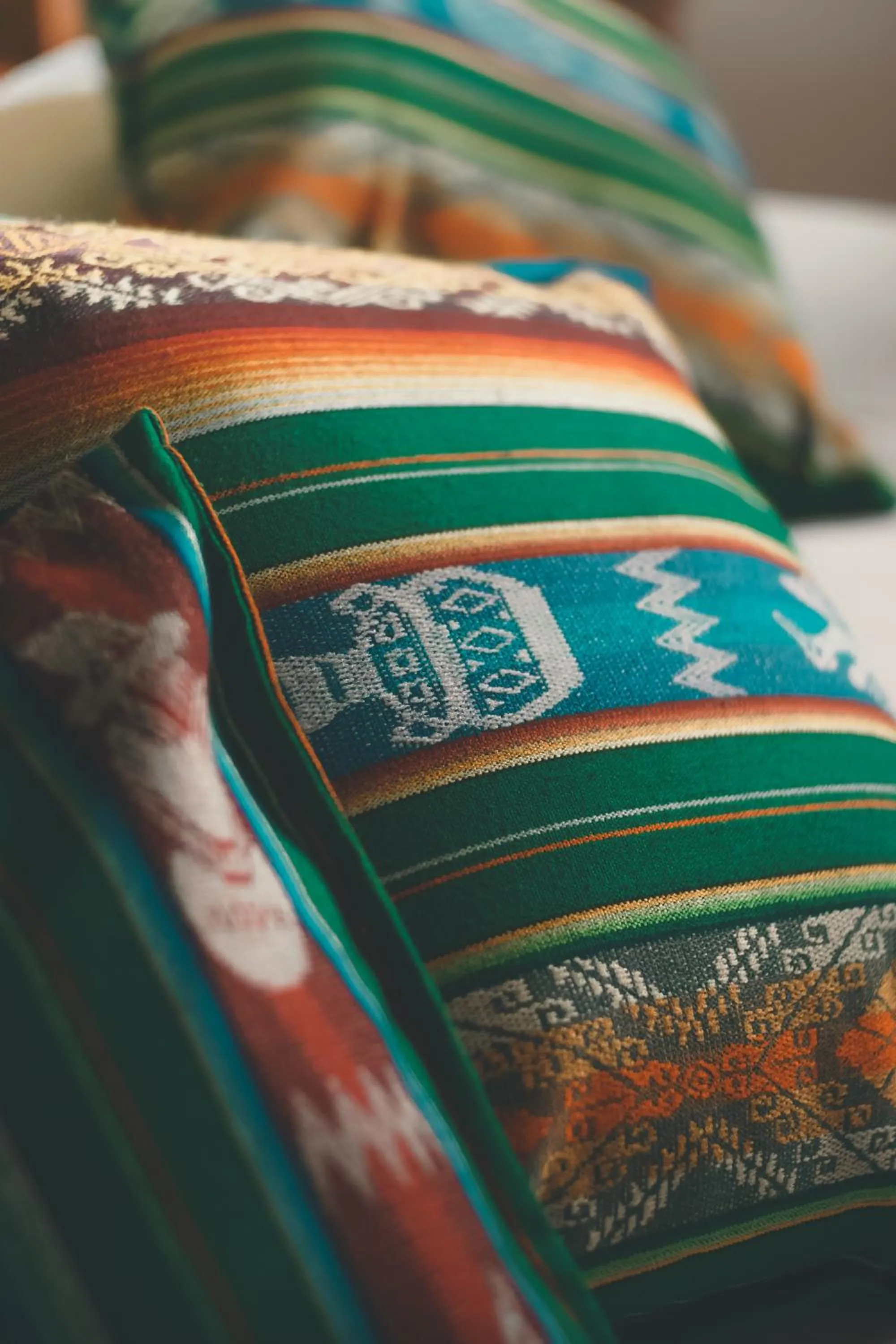 Bed in Hotel Casa Alquimia