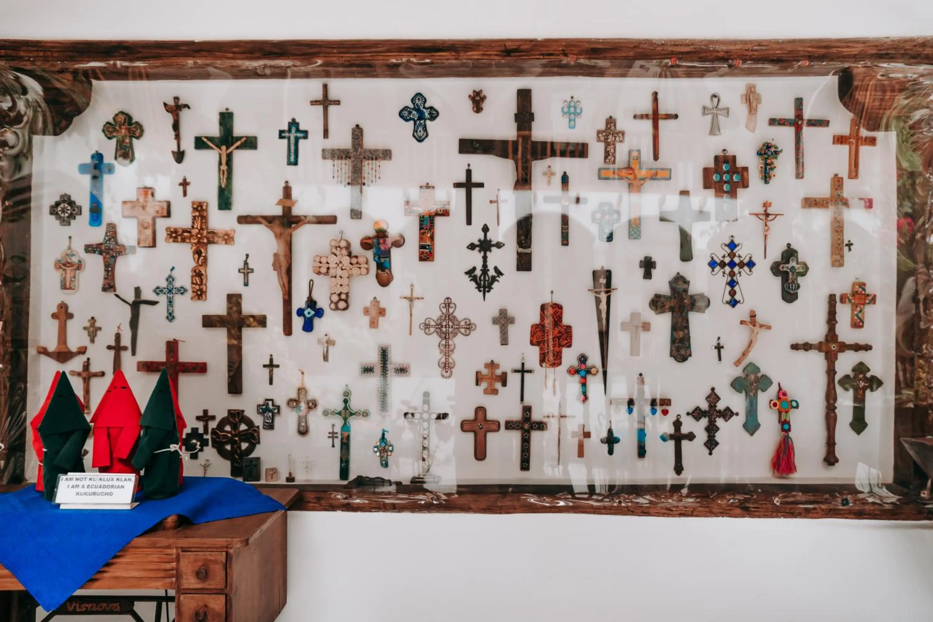 Decorative detail in Hotel Casa Alquimia
