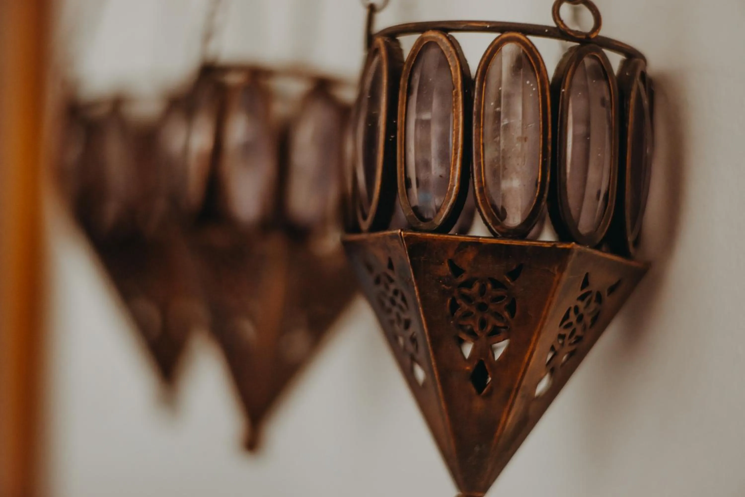 Decorative detail in Hotel Casa Alquimia