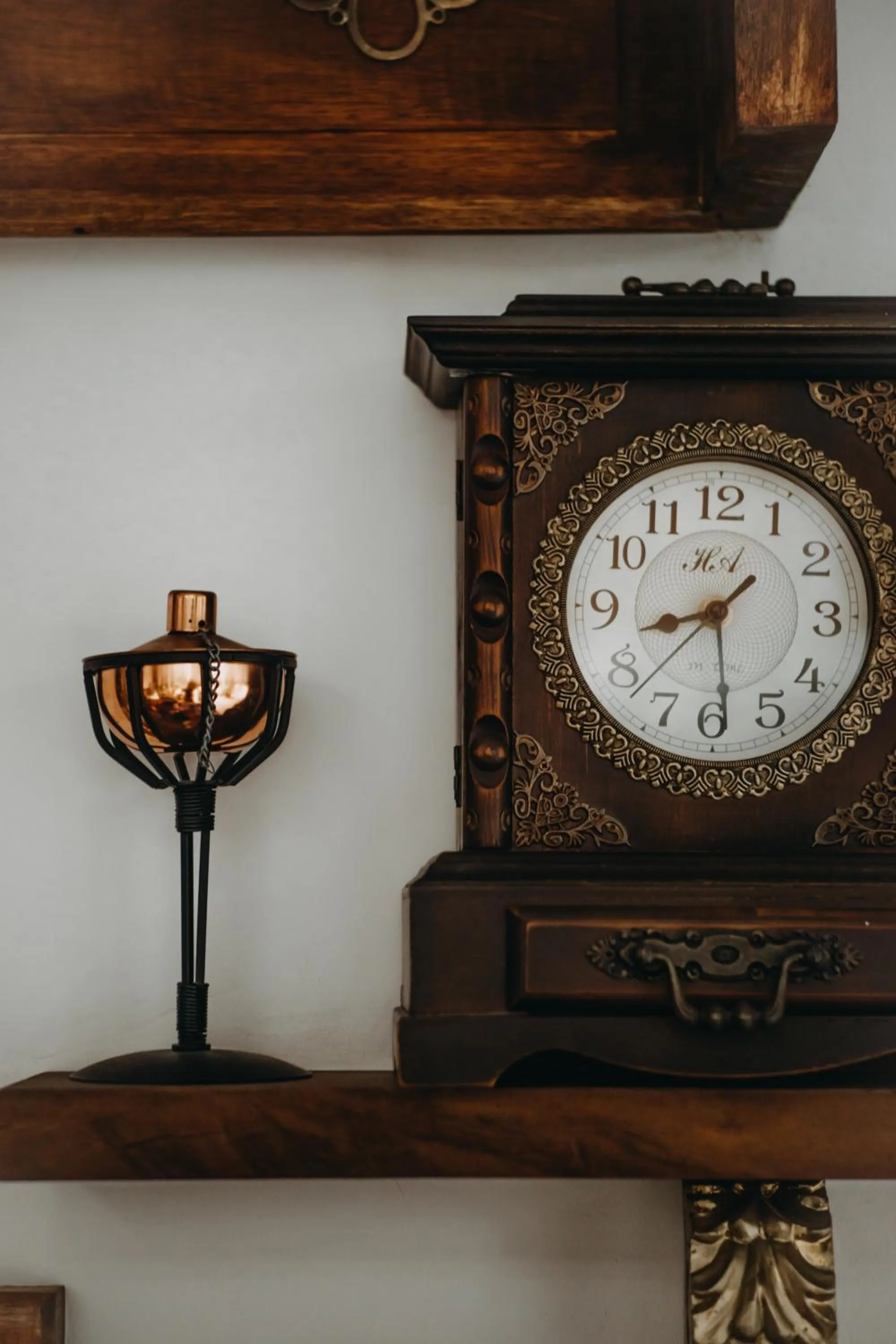 Decorative detail in Hotel Casa Alquimia