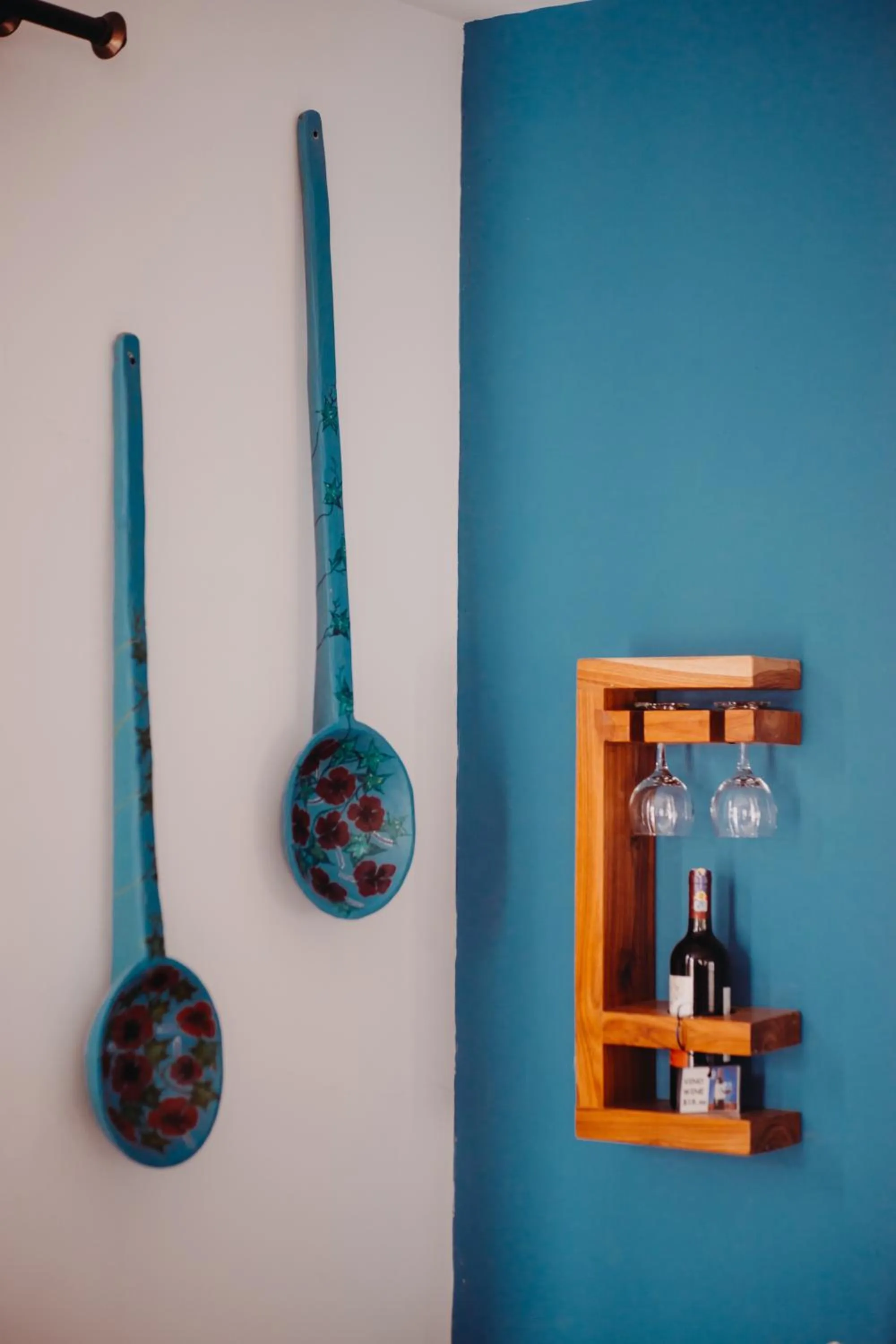 Decorative detail in Hotel Casa Alquimia