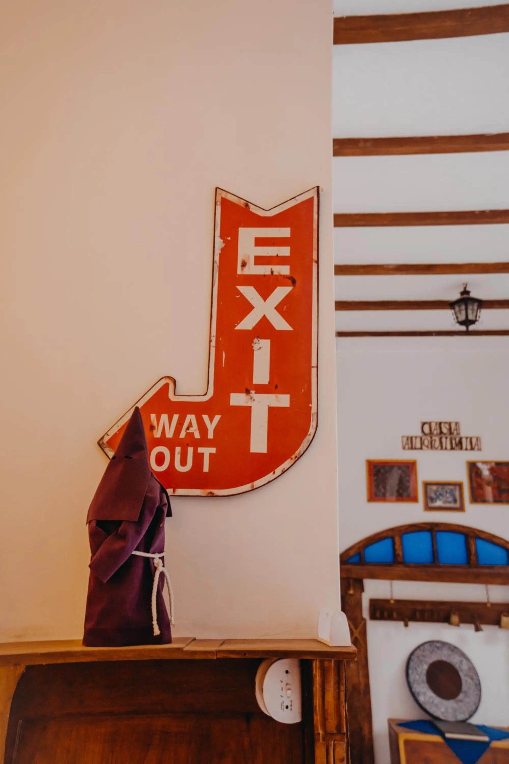 Property logo or sign in Hotel Casa Alquimia