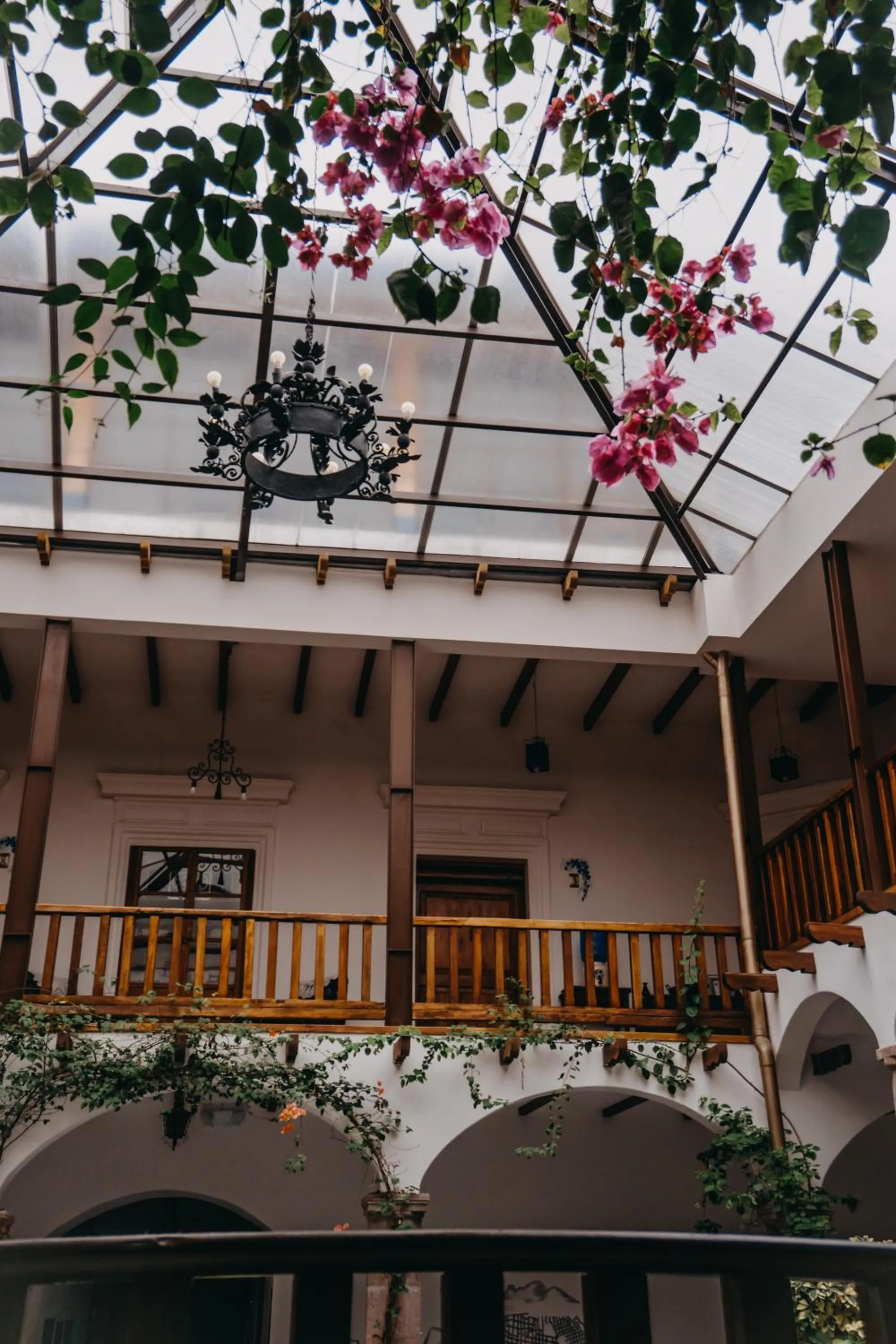 Day in Hotel Casa Alquimia