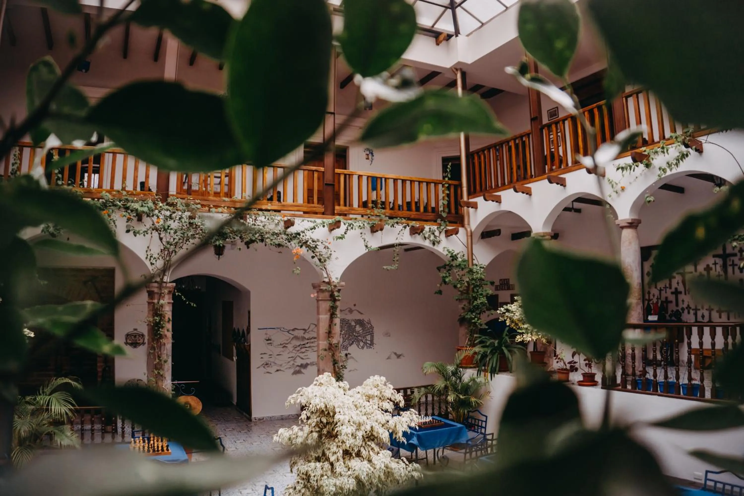 Day in Hotel Casa Alquimia