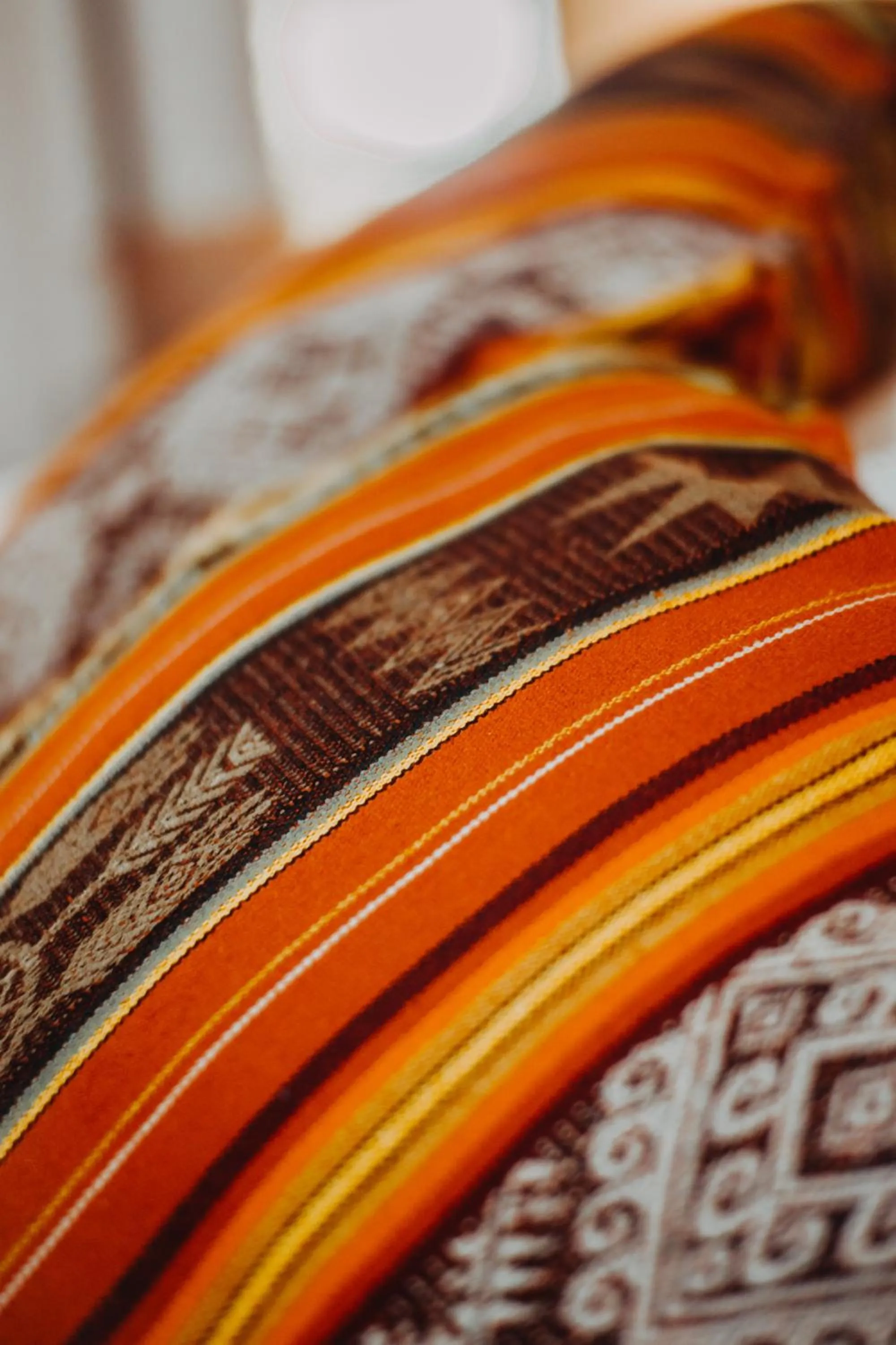 Bed in Hotel Casa Alquimia