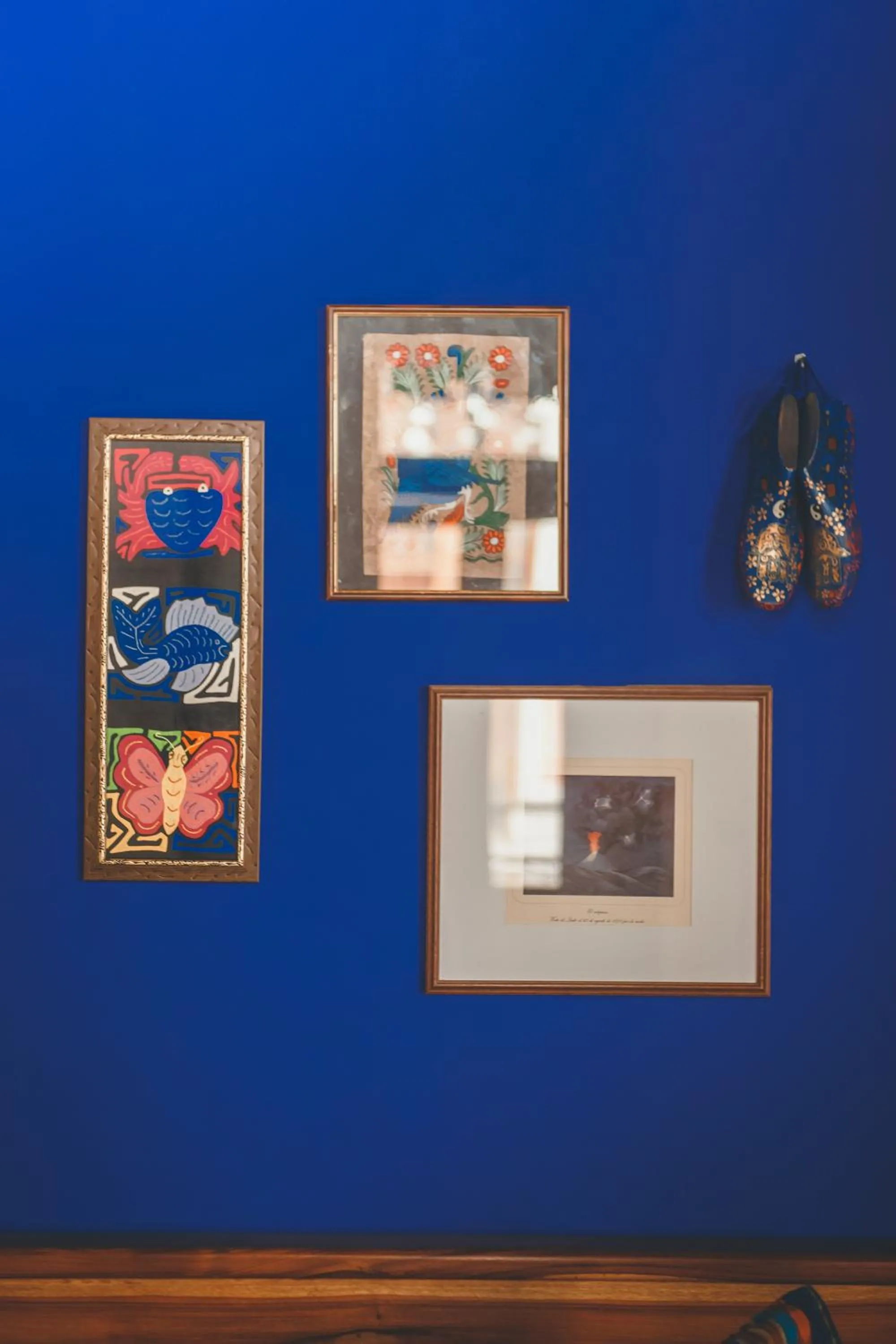 Decorative detail in Hotel Casa Alquimia