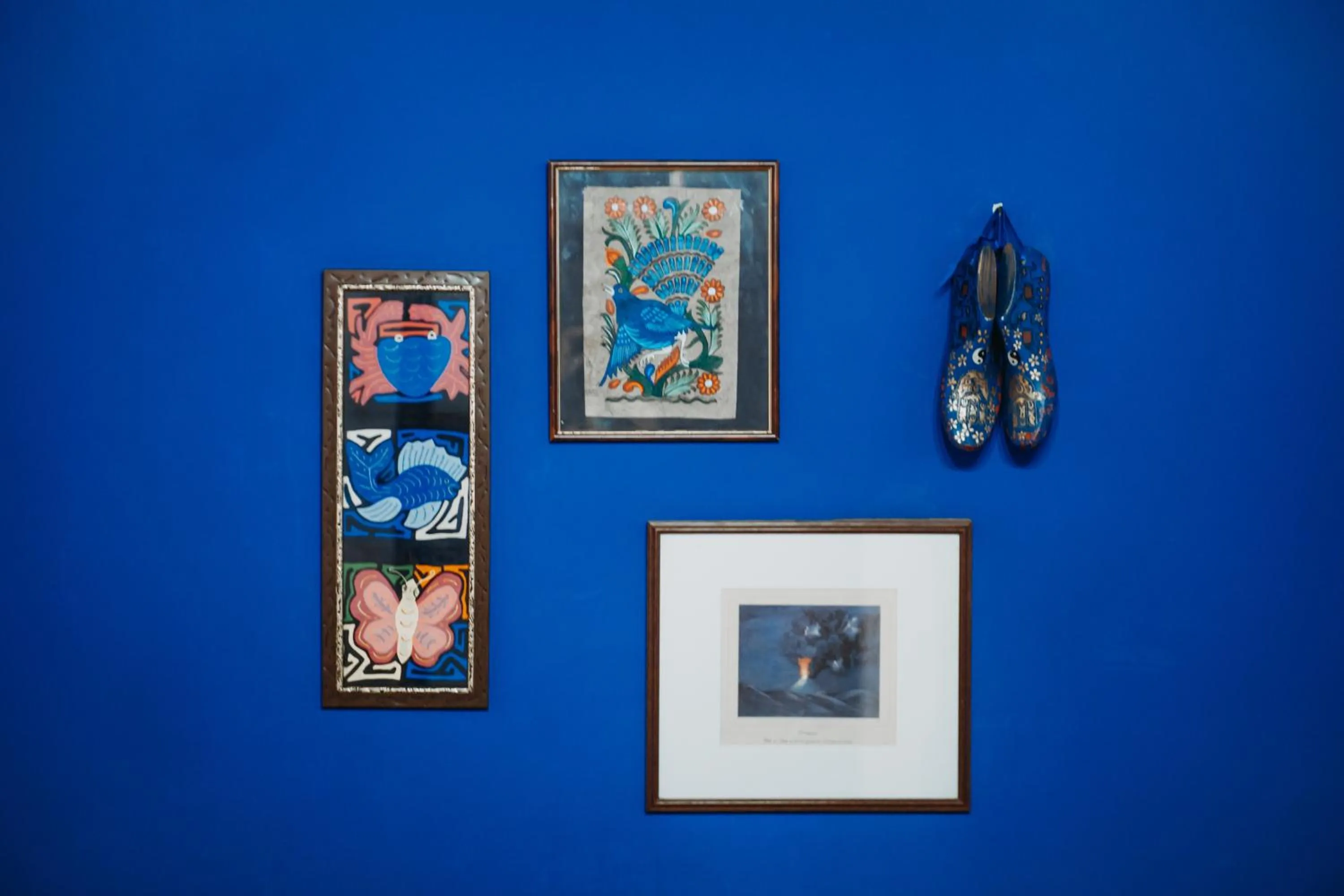 Decorative detail in Hotel Casa Alquimia