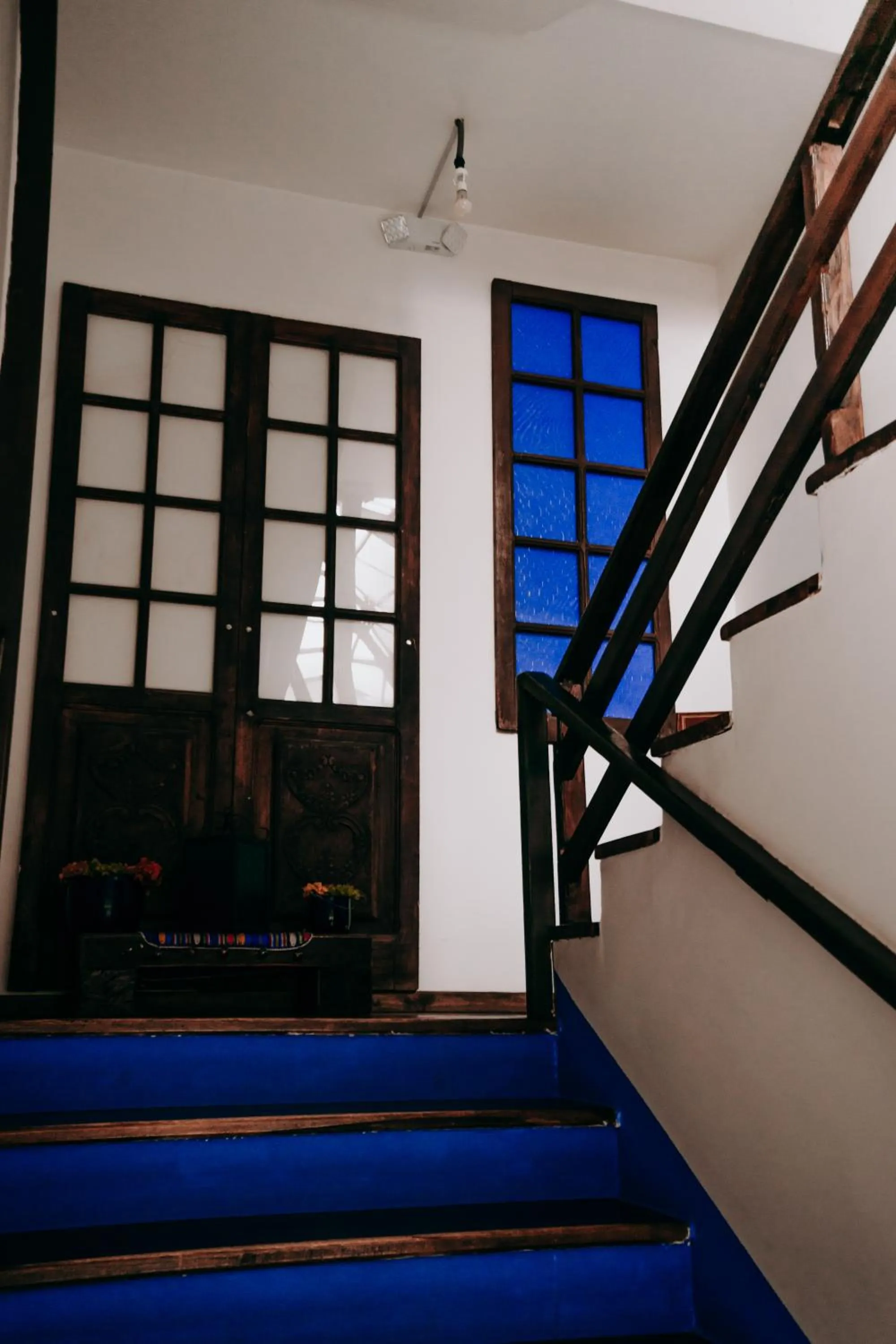Decorative detail in Hotel Casa Alquimia