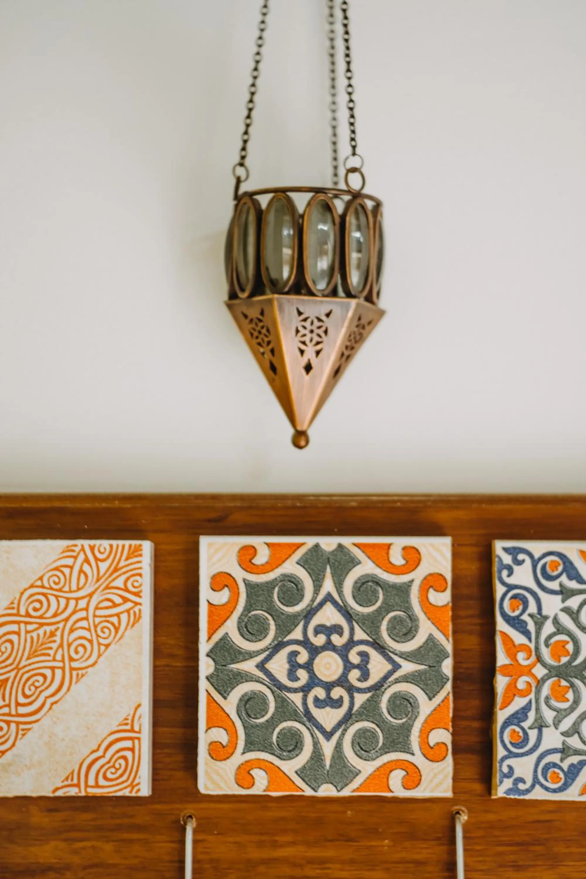 Decorative detail in Hotel Casa Alquimia