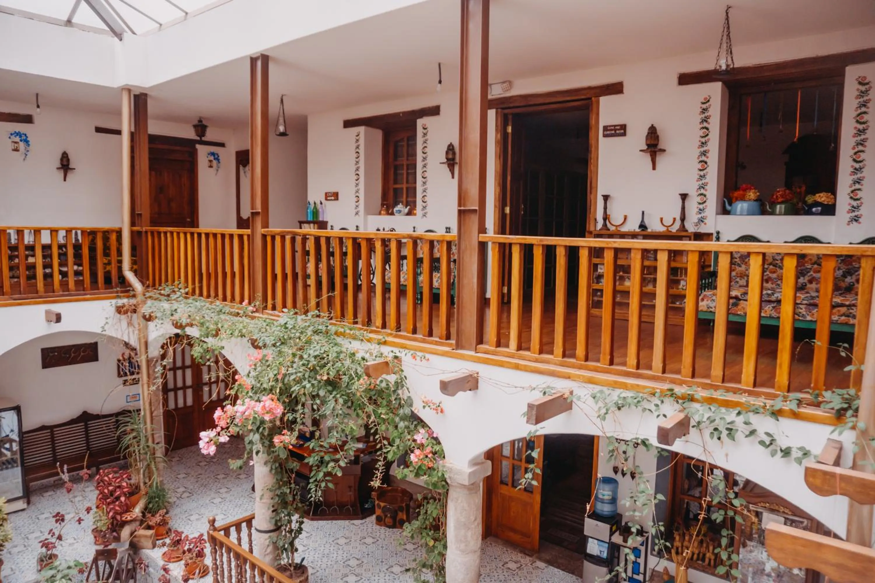 Property building in Hotel Casa Alquimia