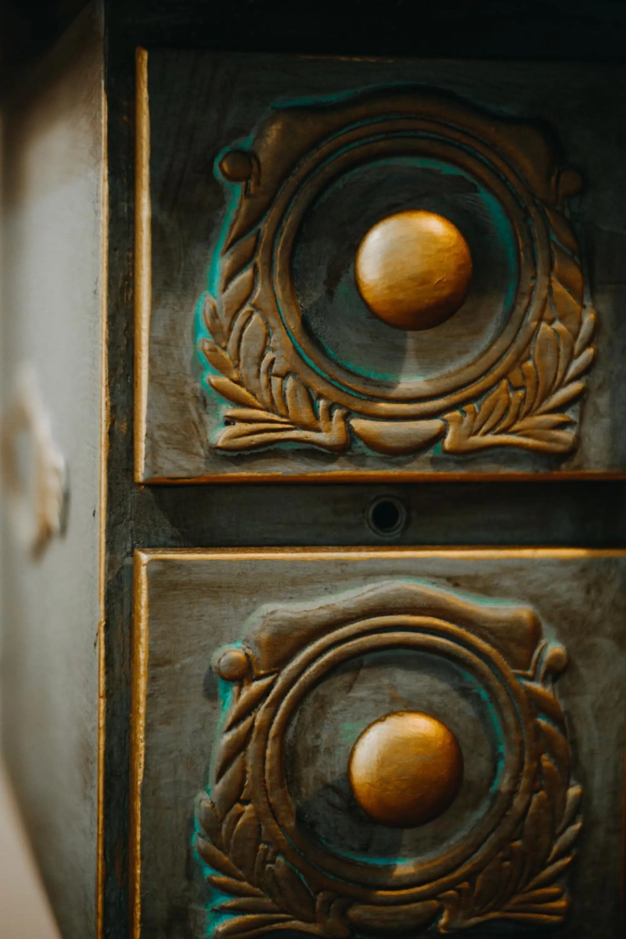 Decorative detail in Hotel Casa Alquimia