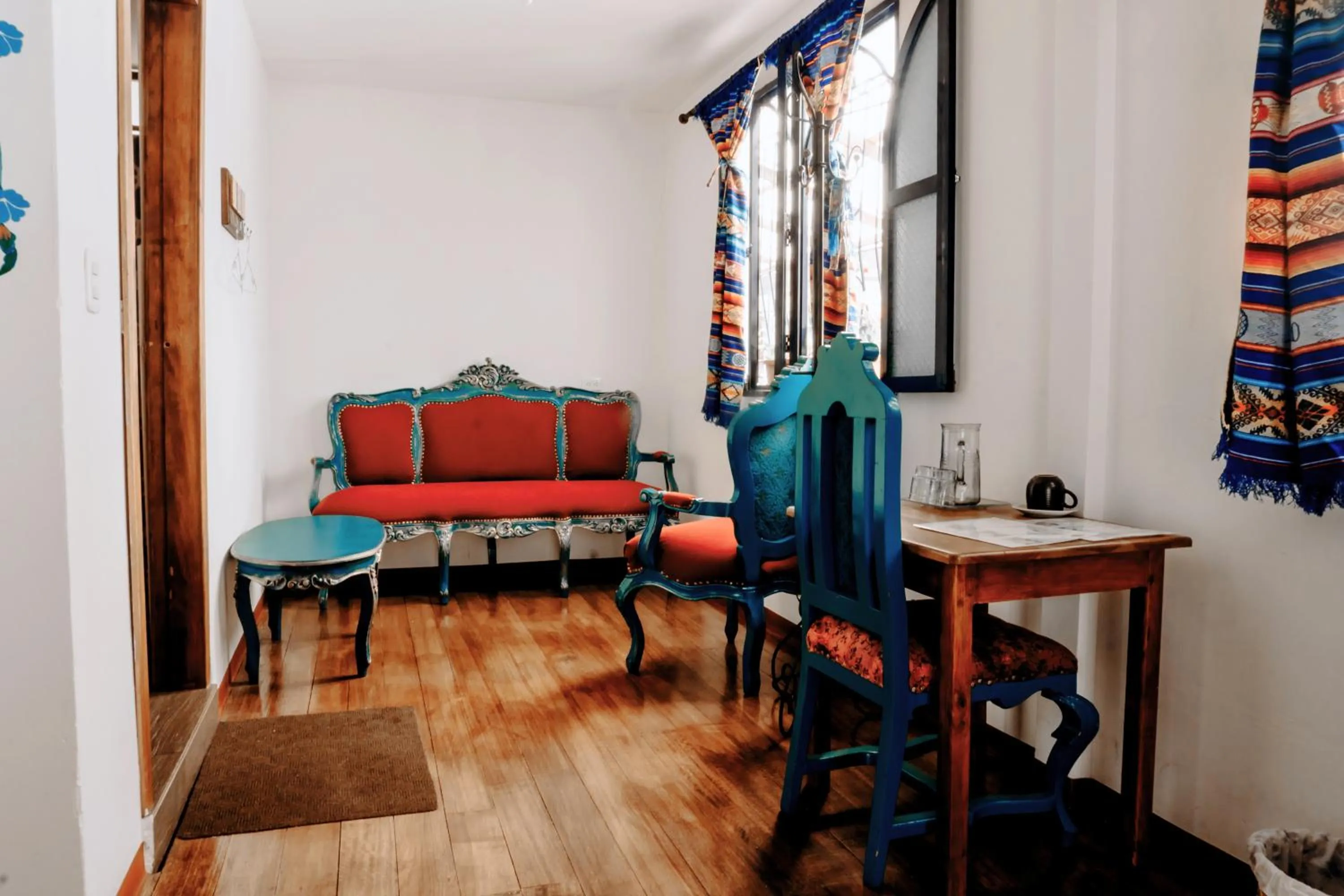 Living room in Hotel Casa Alquimia