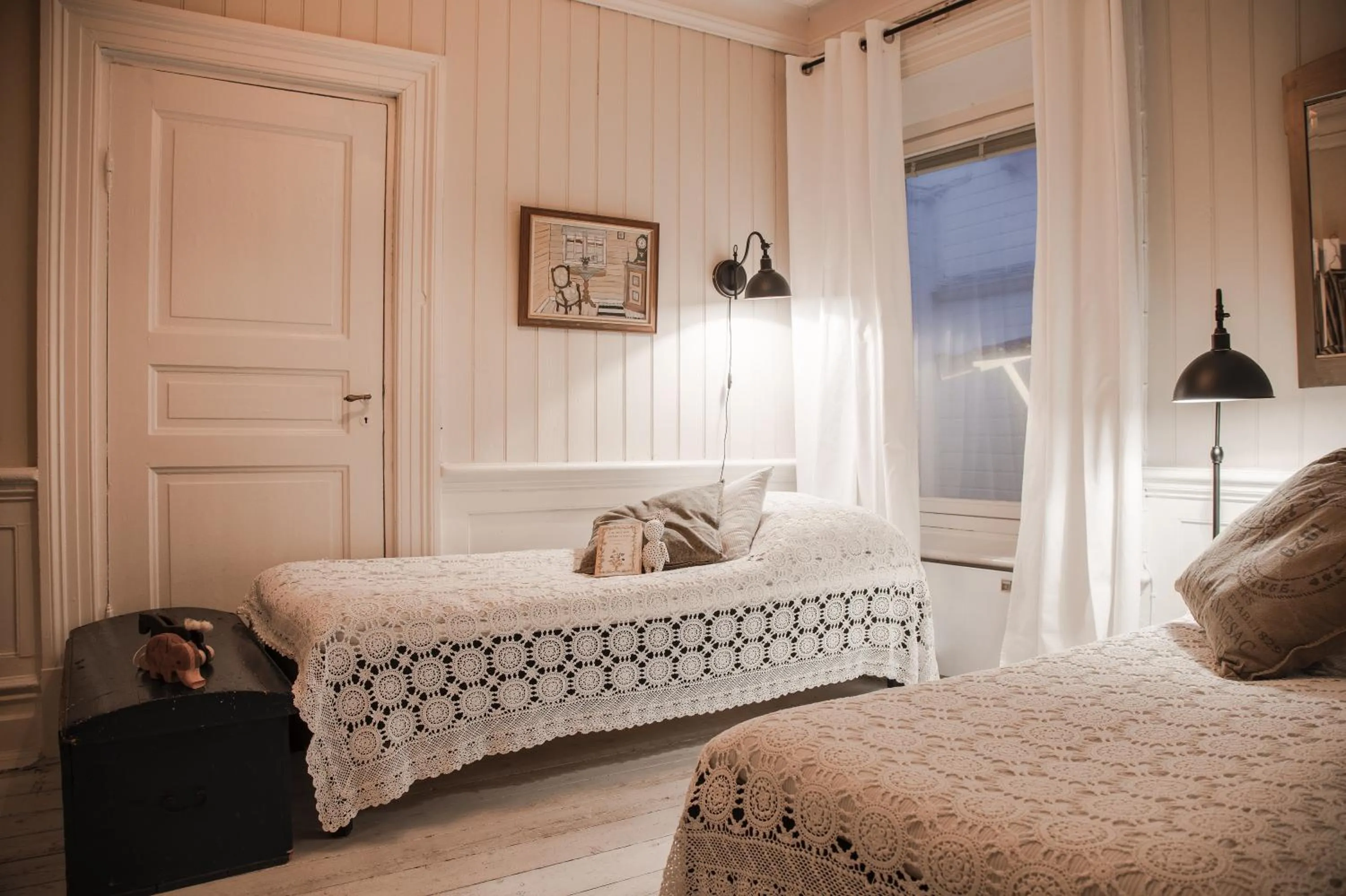Bed in Grand Hotel Lysekil