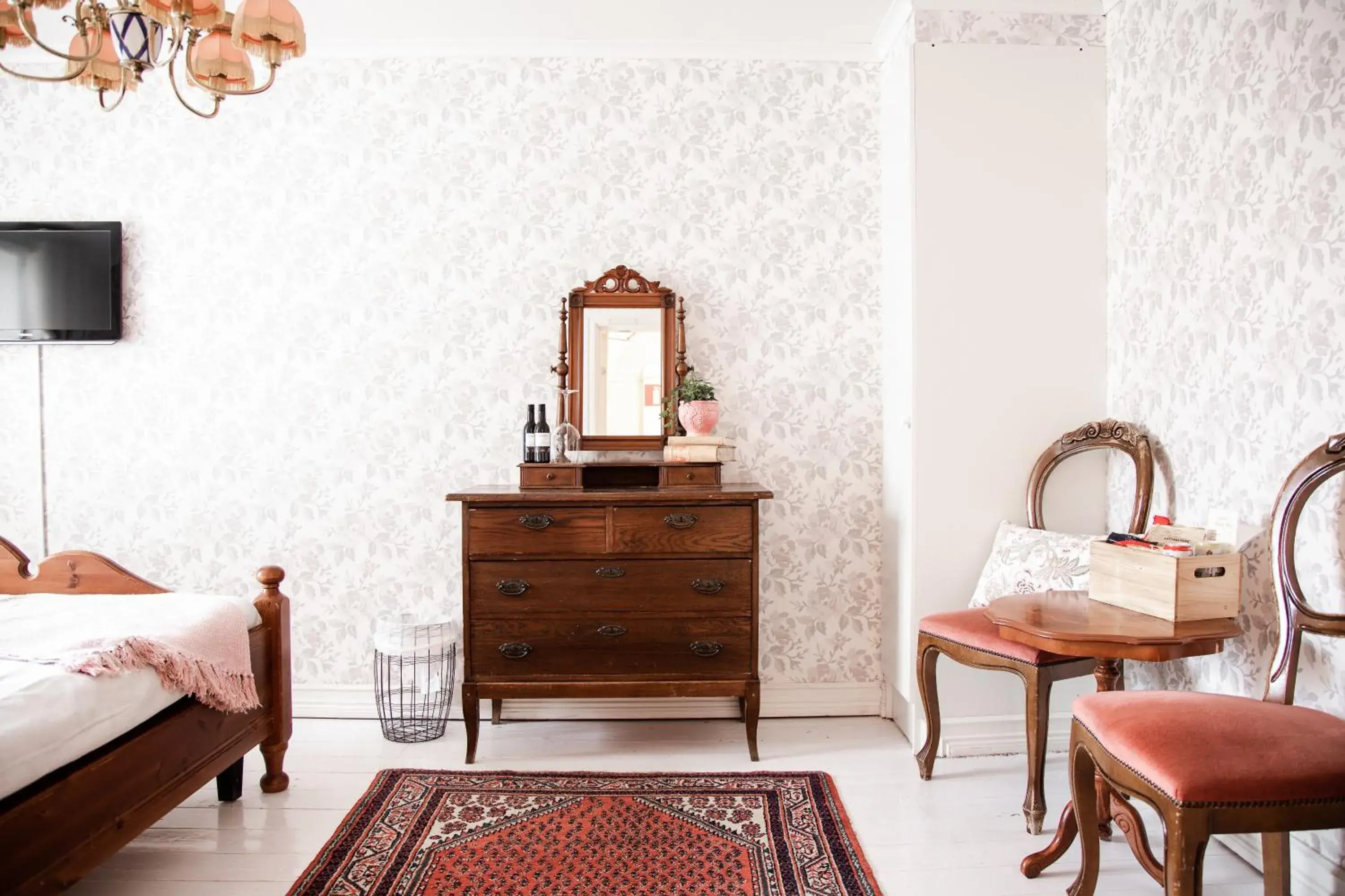 Standard Double Room in Grand Hotel Lysekil Standard Double Room in Grand Hotel Lysekil