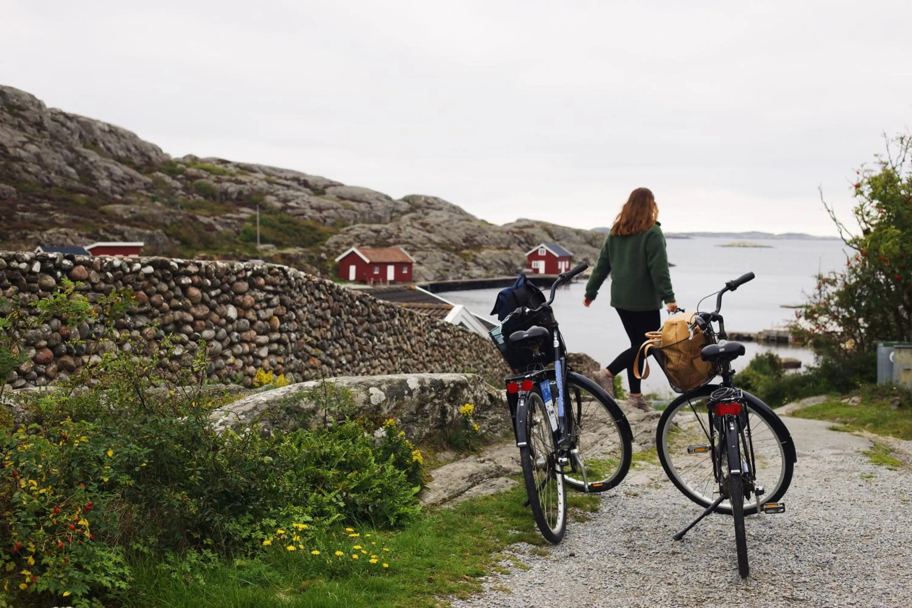 Cycling in Grand Hotel Lysekil