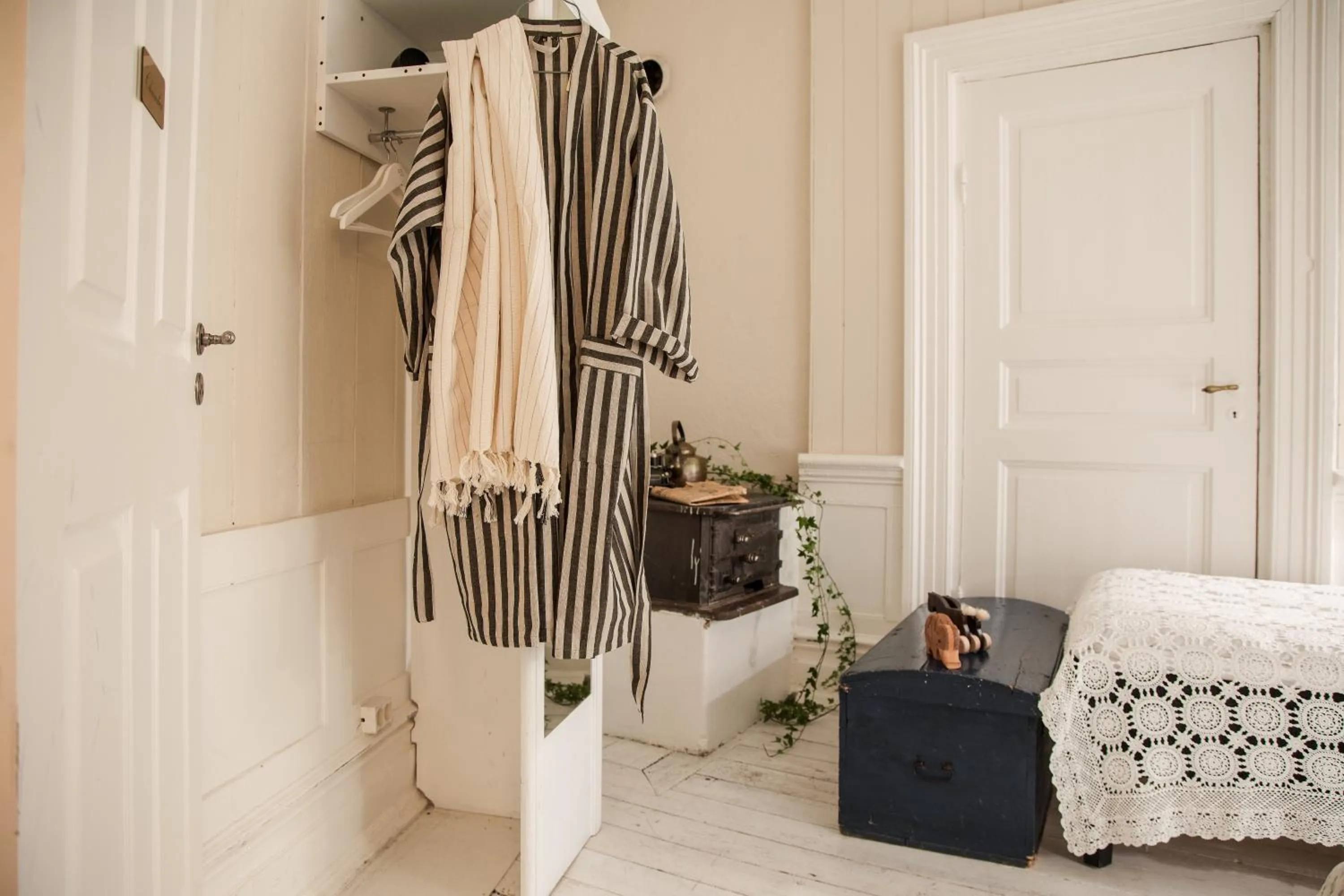 Bed in Grand Hotel Lysekil